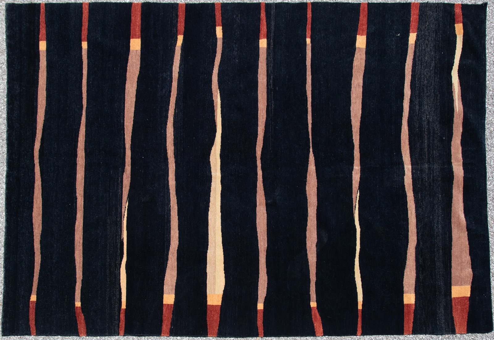 handwoven Modern Design Room Rug (1 of 3)