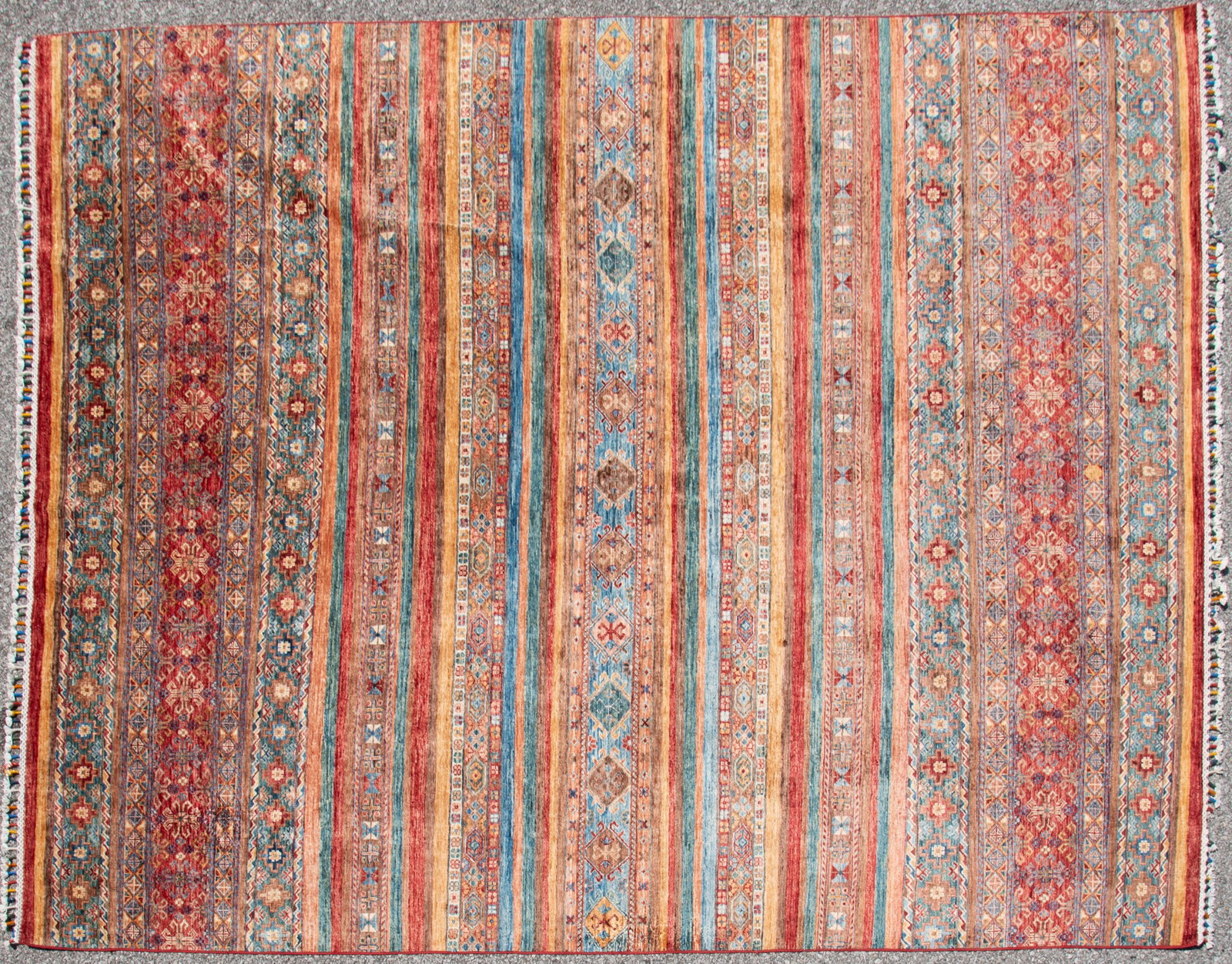 Handwoven Modern Design Room Rug (1 of 3)