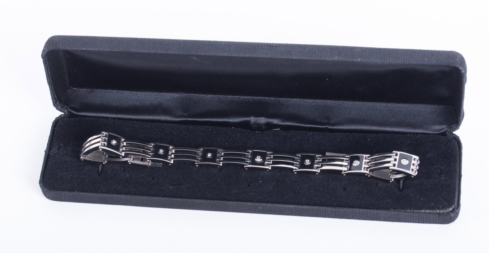 Titanium Diamond Bracelet - 3