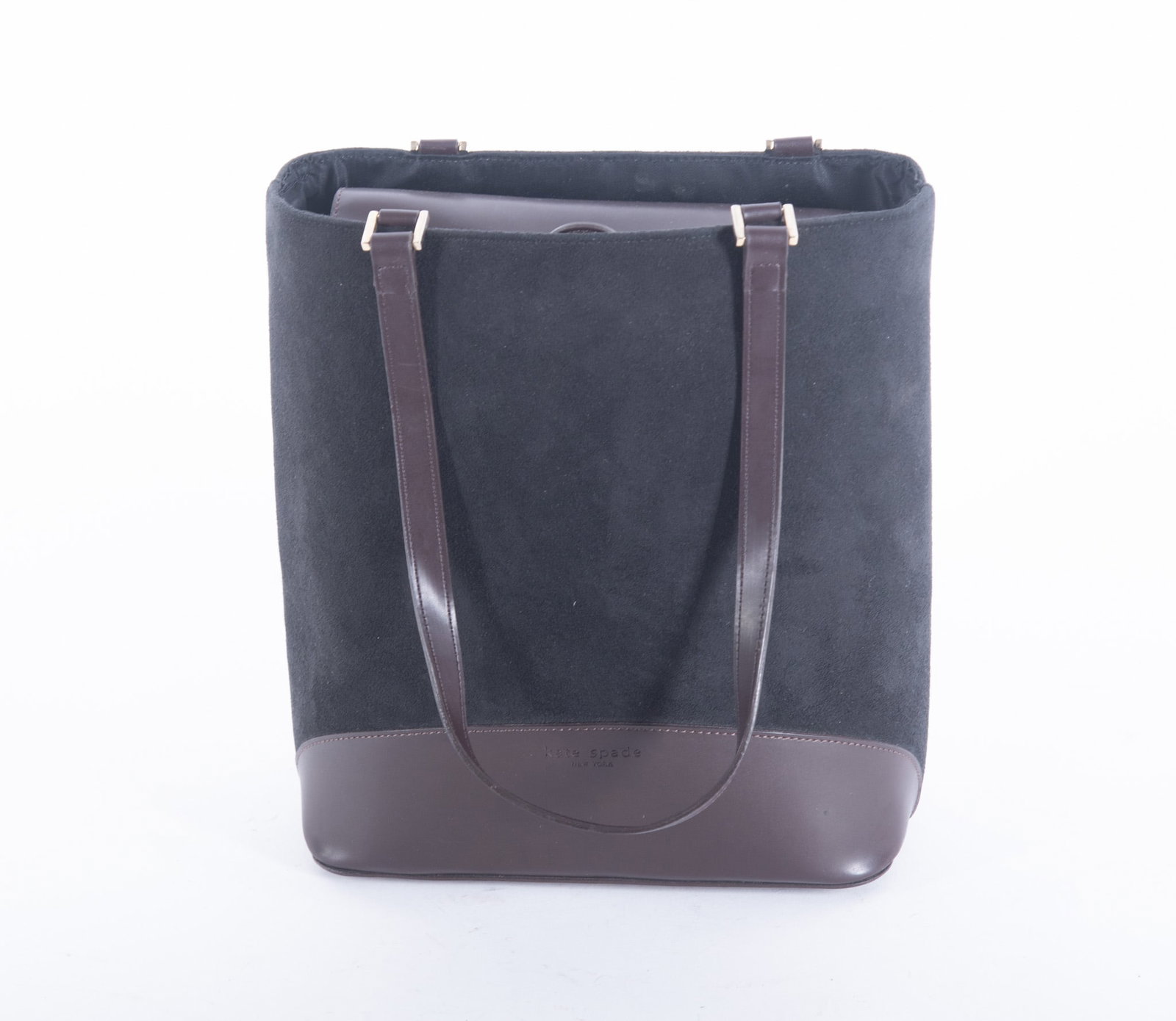 Kate Spade Halo Suede Bucket Bag (1 of 2)