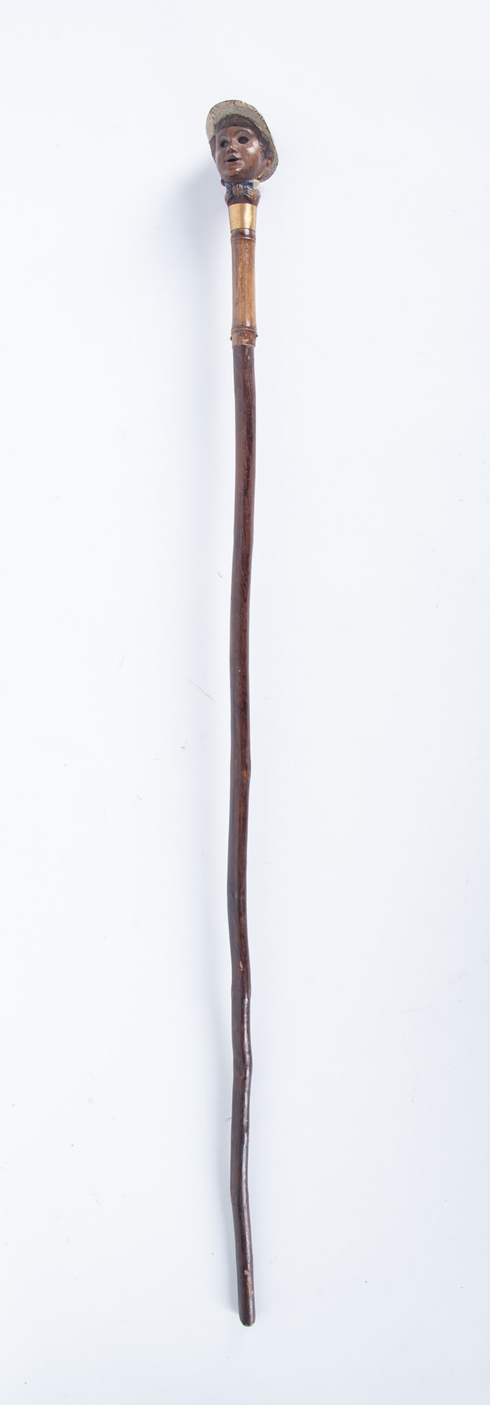 An Antique English Brigg Mechanical Walking Stick (1 of 5)