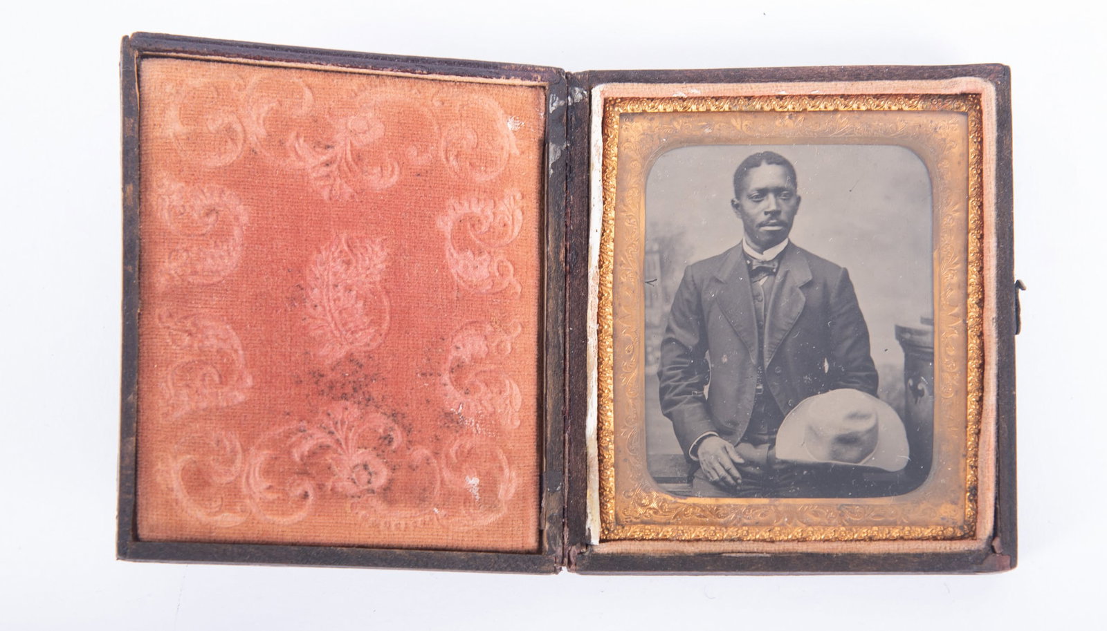 Daguerreotype Portrait of an African American Gentleman (1 of 4)