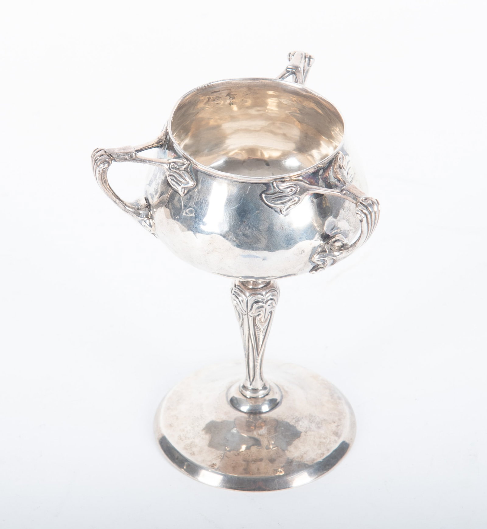 A Fine Arts and Crafts Sterling Silver Goblet, Mappin & Webb (1 of 4)