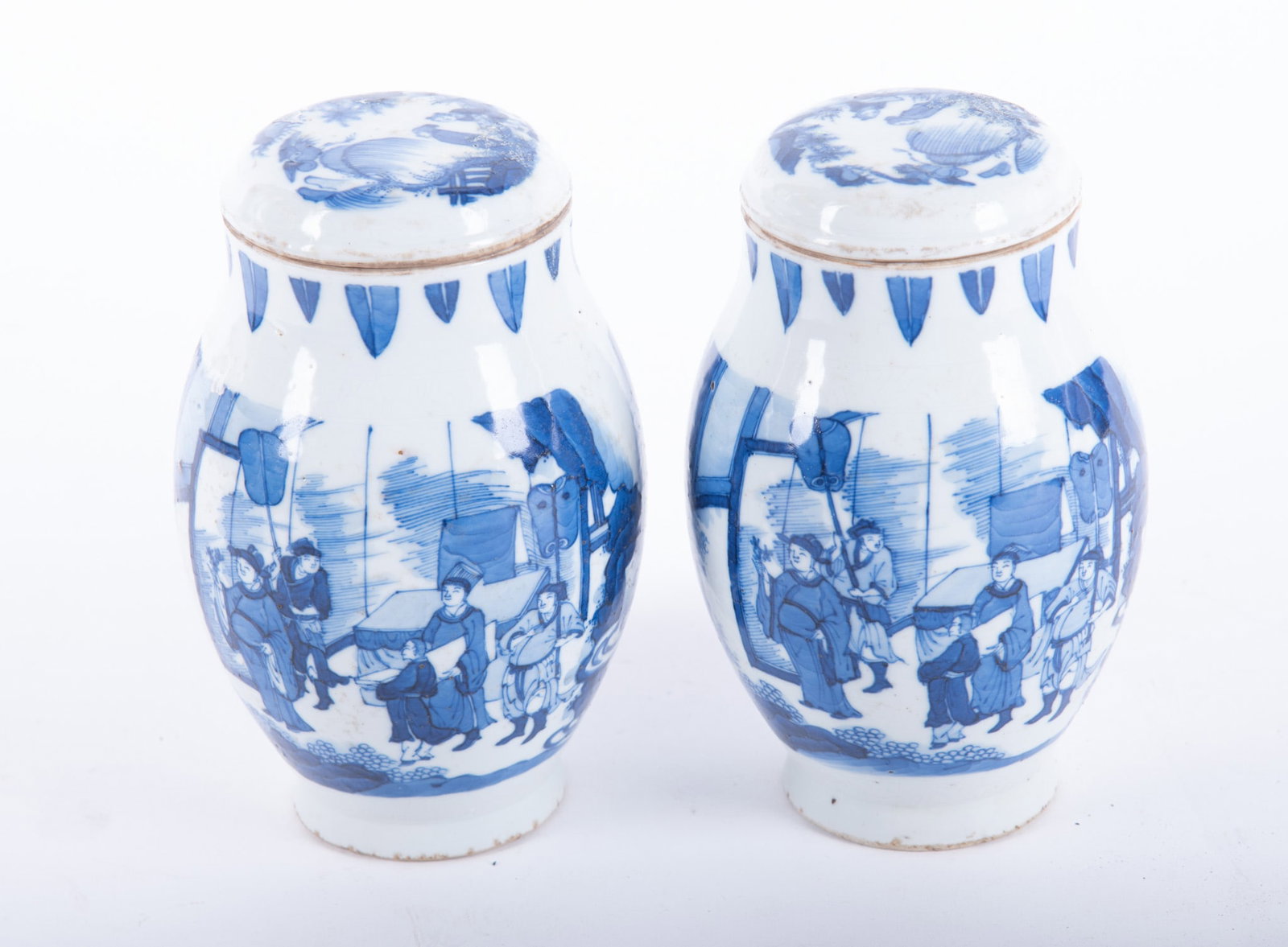 Pair of Wine Jars China (1 of 4)