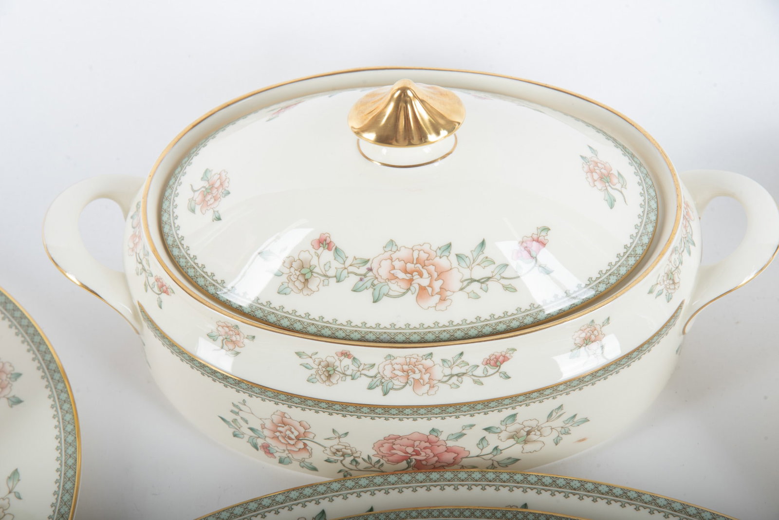 Minton Tea Service, Jasmine Pattern - 3