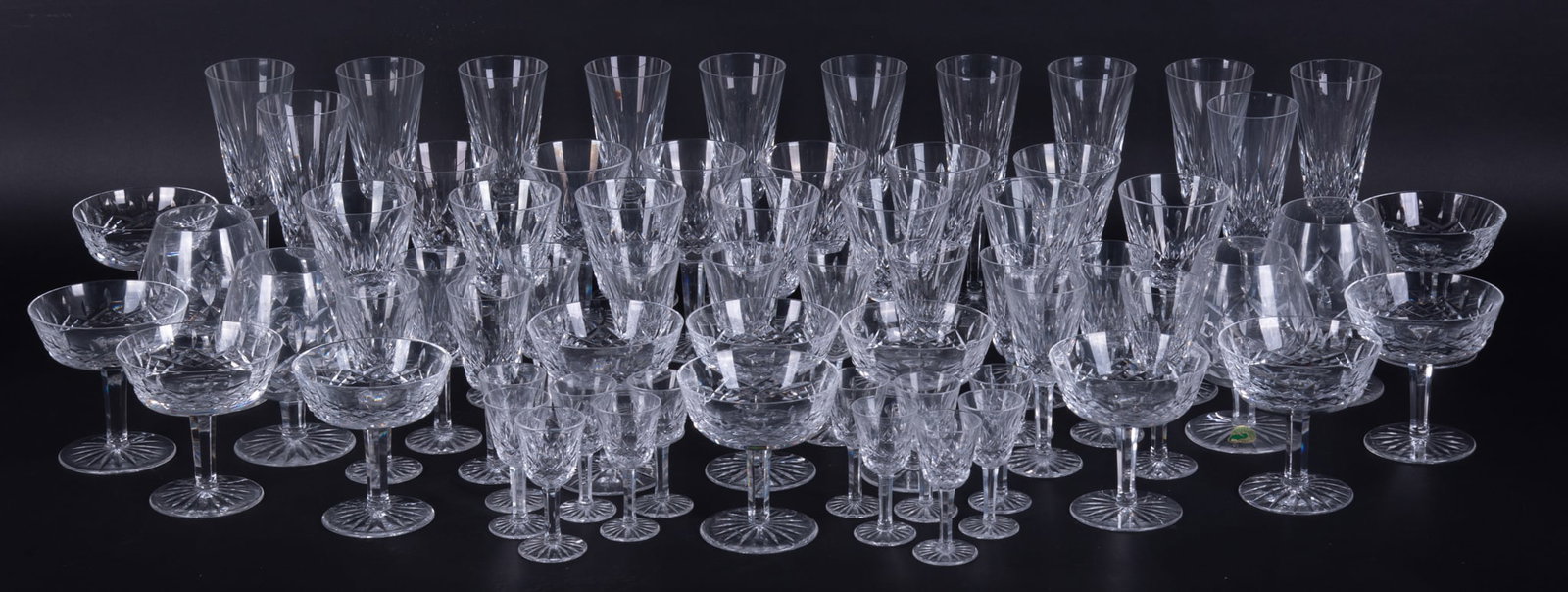 Waterford Crystal Lismore Pattern Stemware (1 of 3)