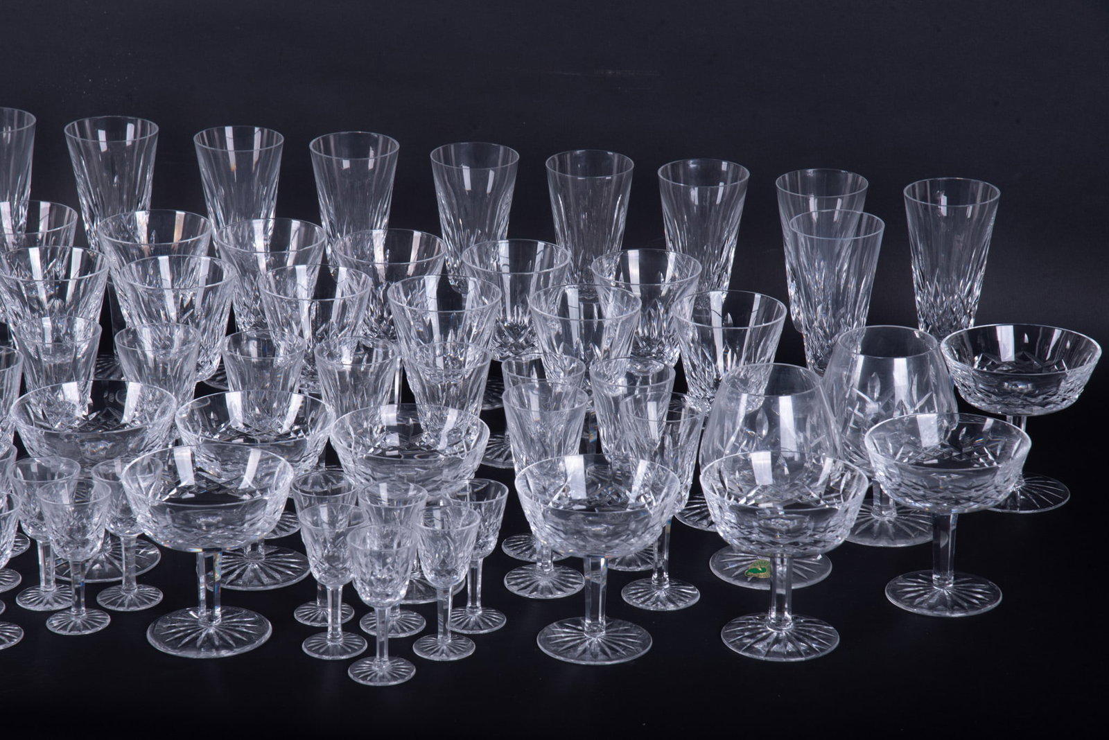 Waterford Crystal Lismore Pattern Stemware - 2