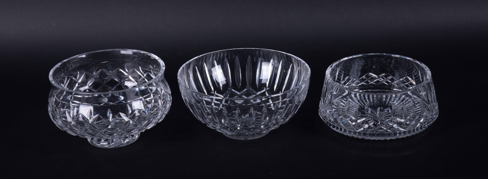 Three Waterford Crystal Bowls (1 of 3)