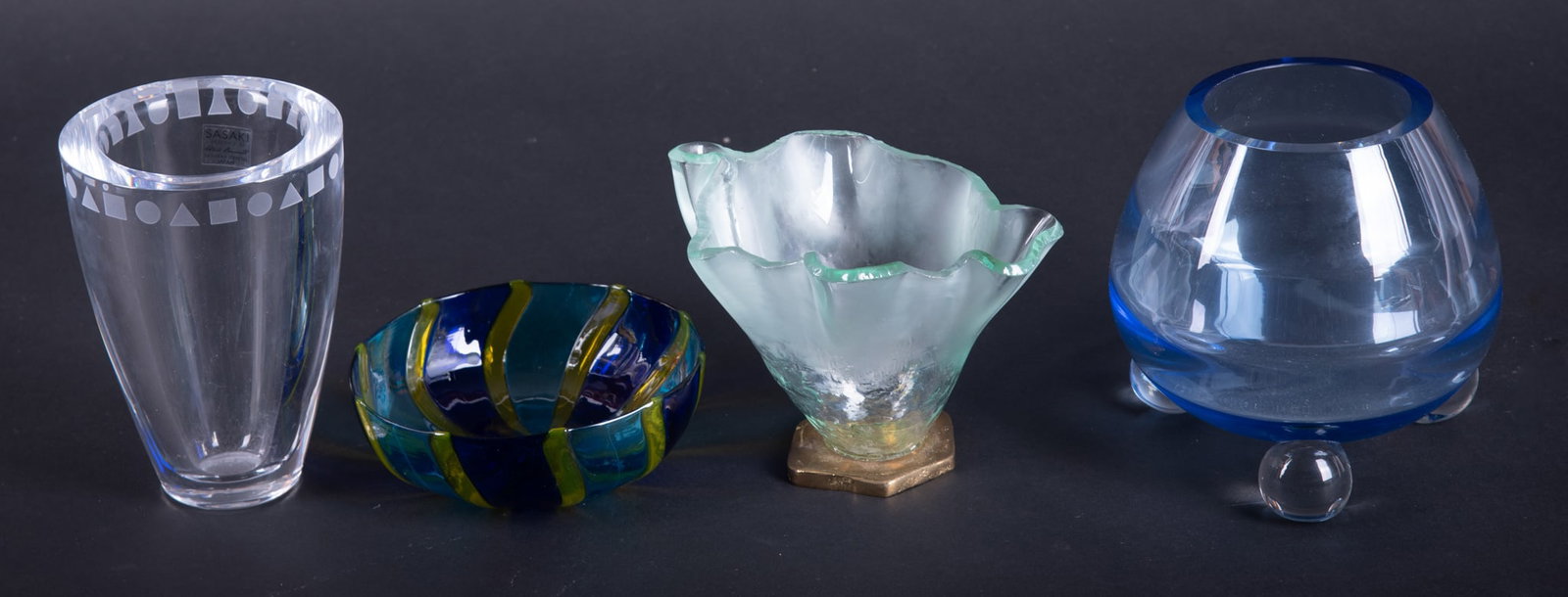 A Collection of Vintage Studio Art Glass, including Murano (1 of 3)