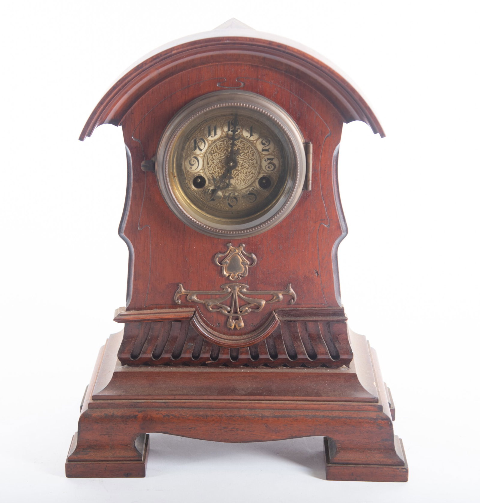 Antique American Shelf Clock (1 of 3)