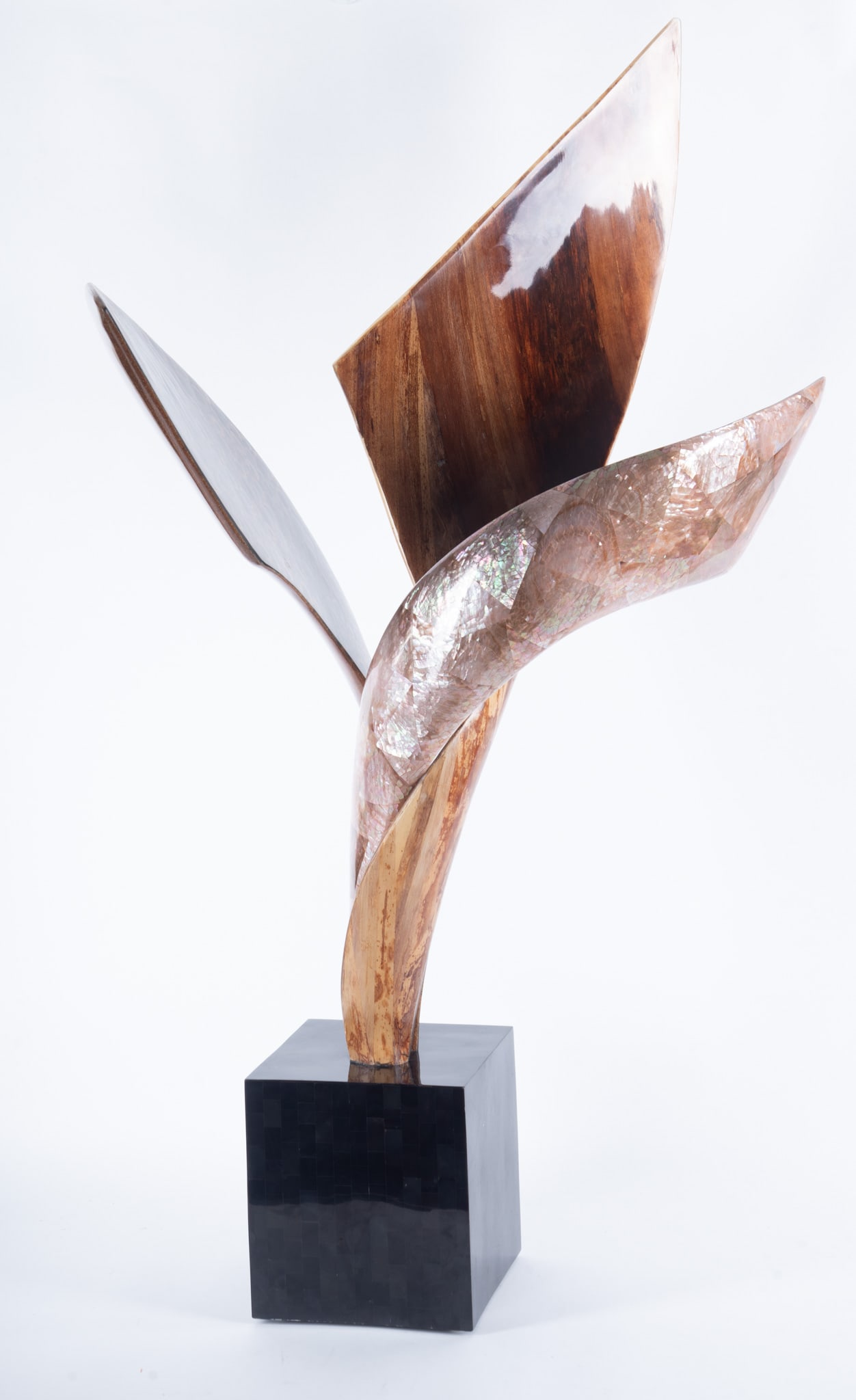Mid Century Modern Sculpture, Chiongbian for Marquis Collection of Beverly Hills - 2