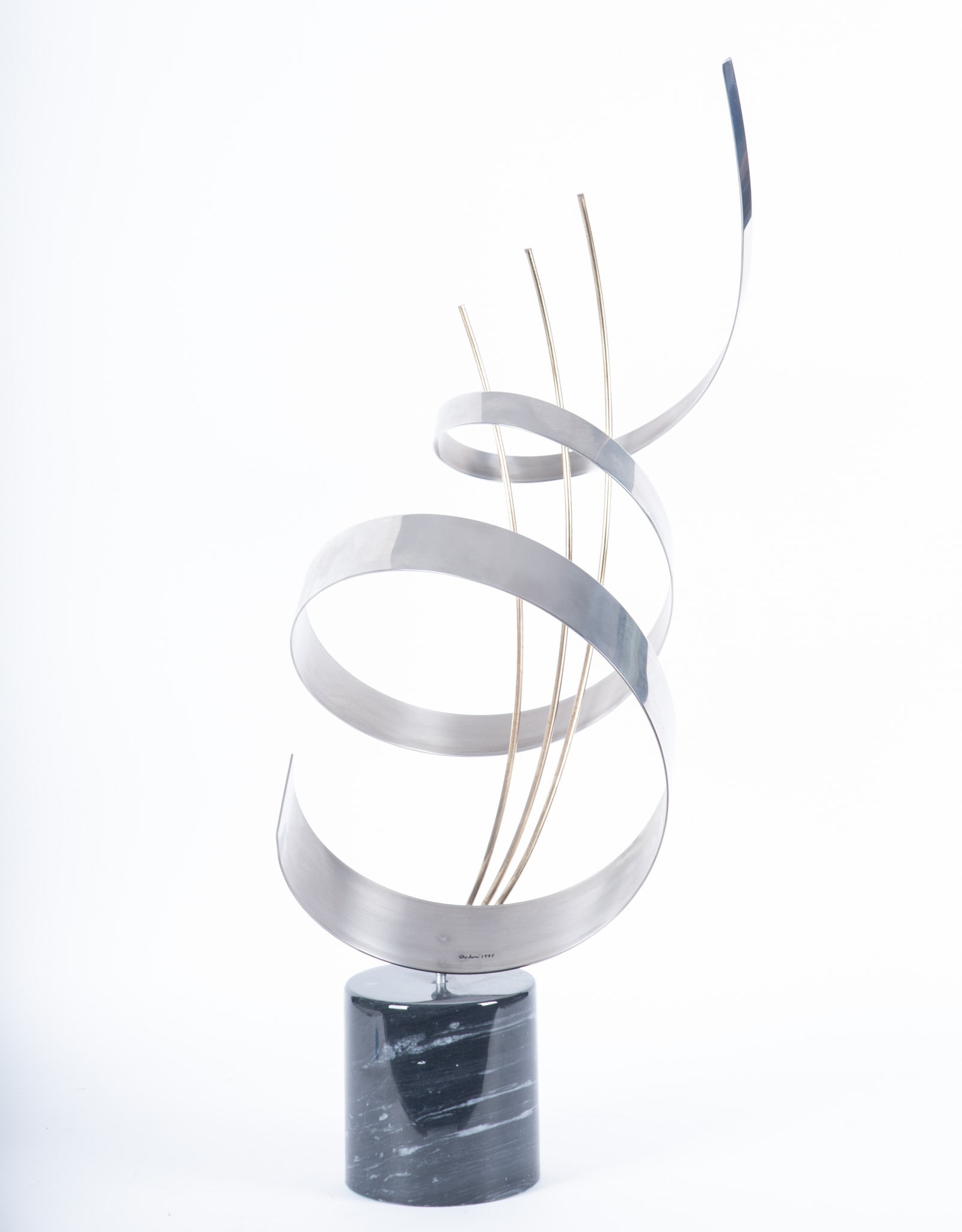 Curtis Jere Metal Sculpture (1 of 5)