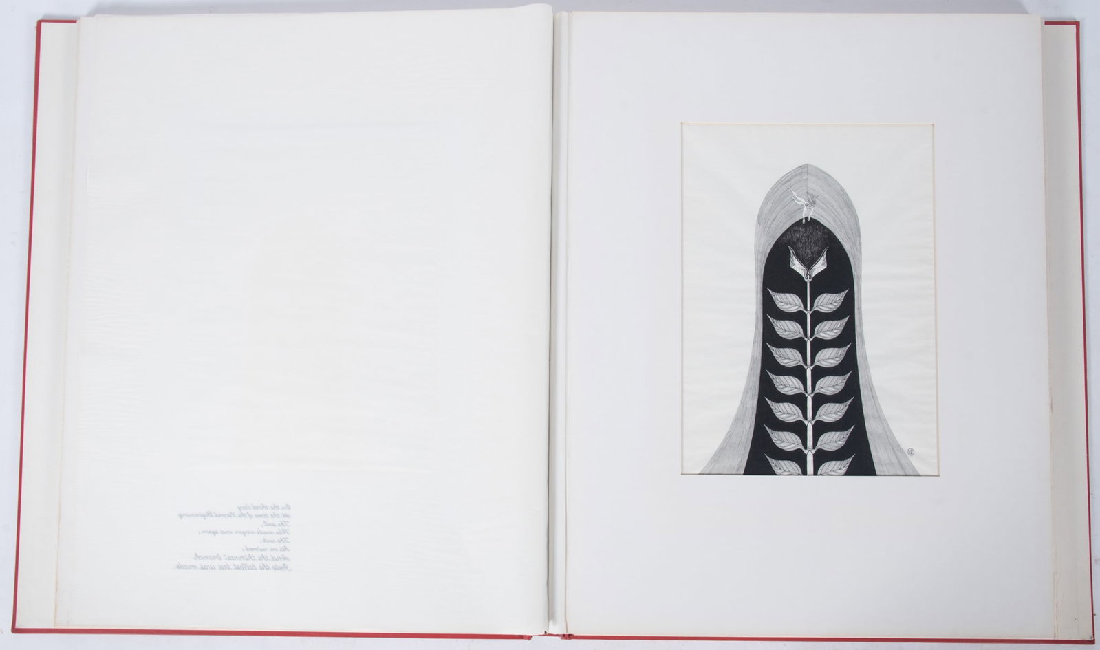 Russell Kraus, St. Louis (1918-2009), The Second Beginning, Seven large folio ink drawings on (1 of 8)