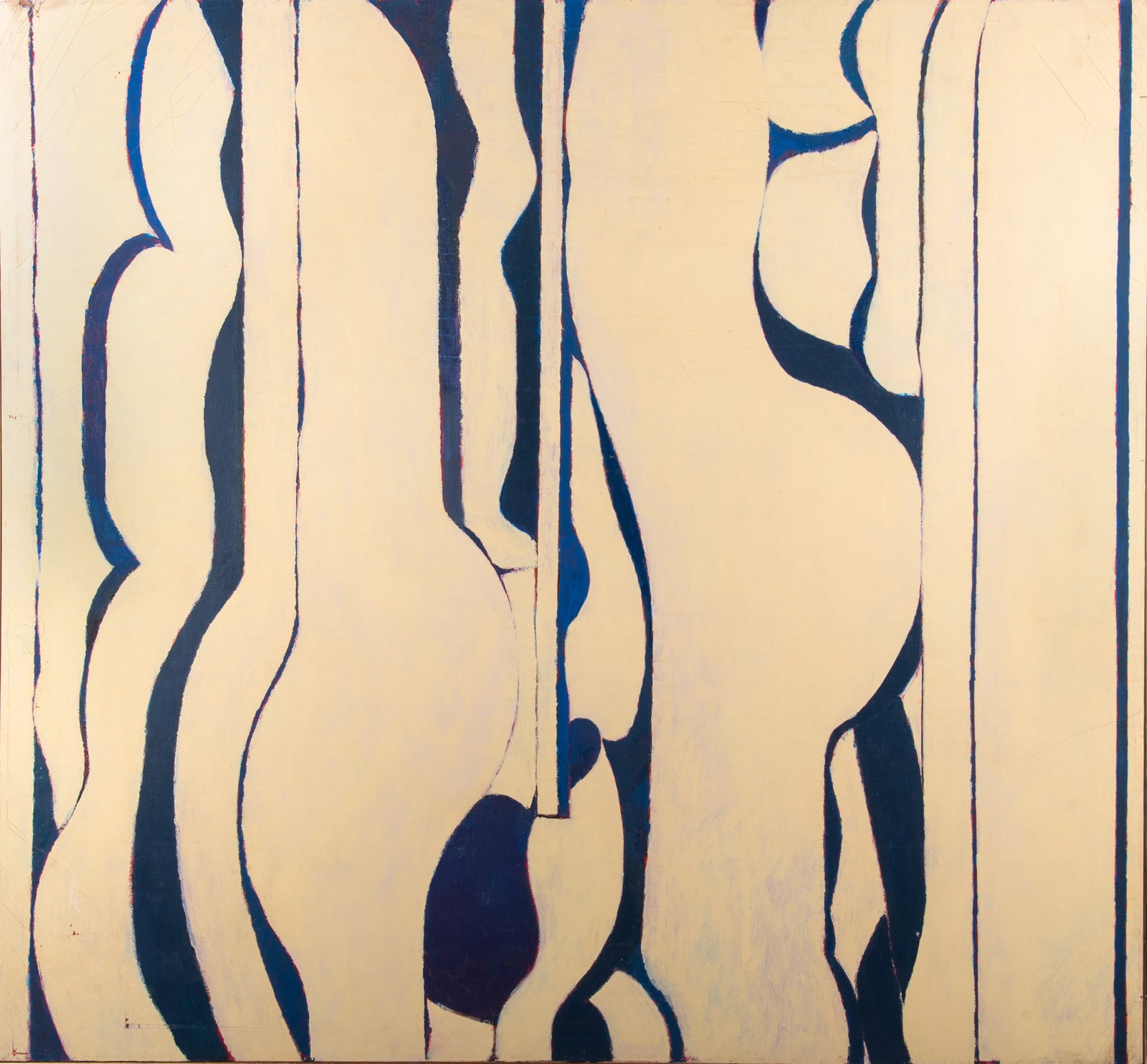 Arthur Osver, Missouri, New York, Illinois (1912-2006), Pilgrimmage, 1993, oil on canvas (1 of 8)