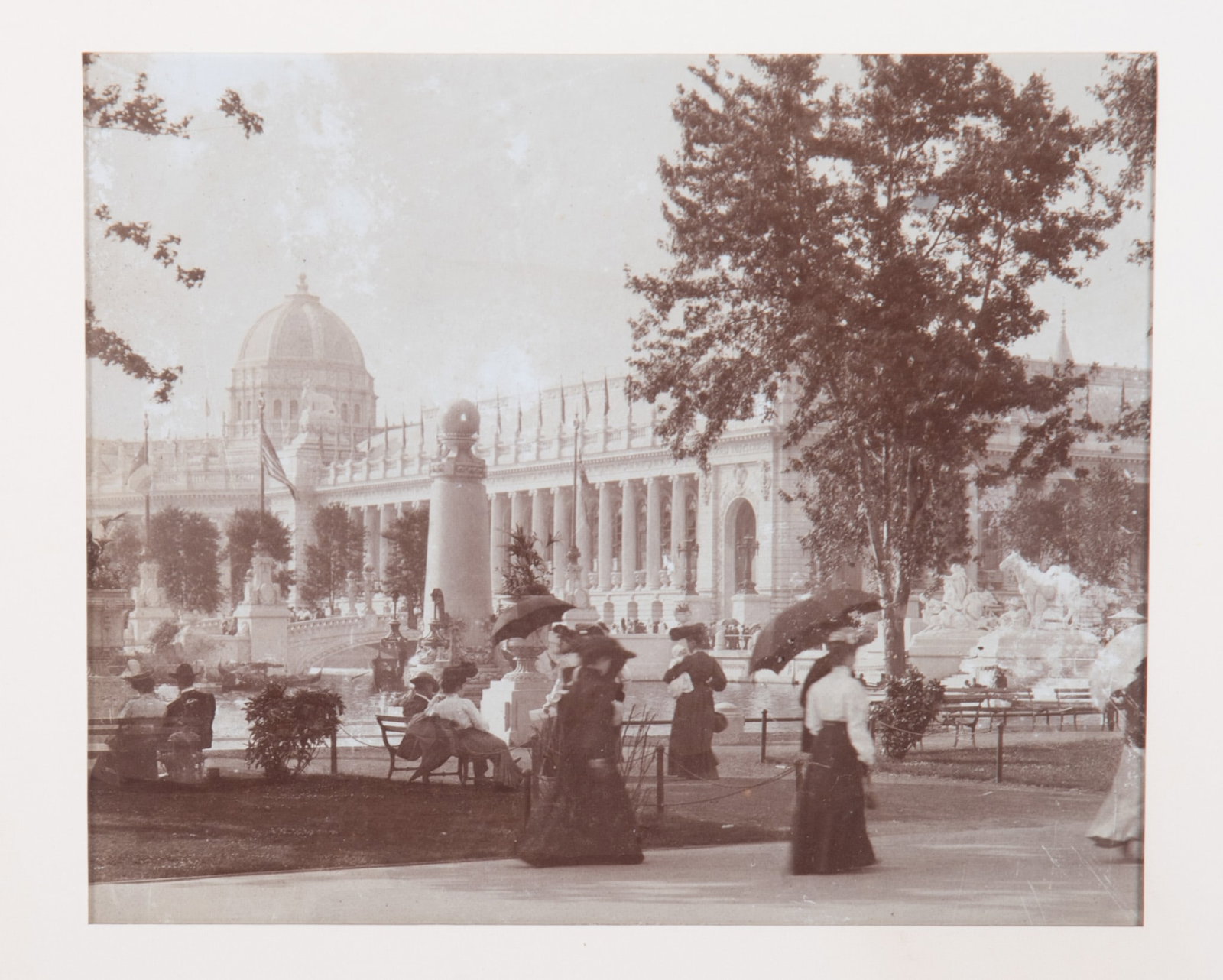 William H. Rau, (1855-1920), 1904 St. Louis World's Fair, photogravure (1 of 3)