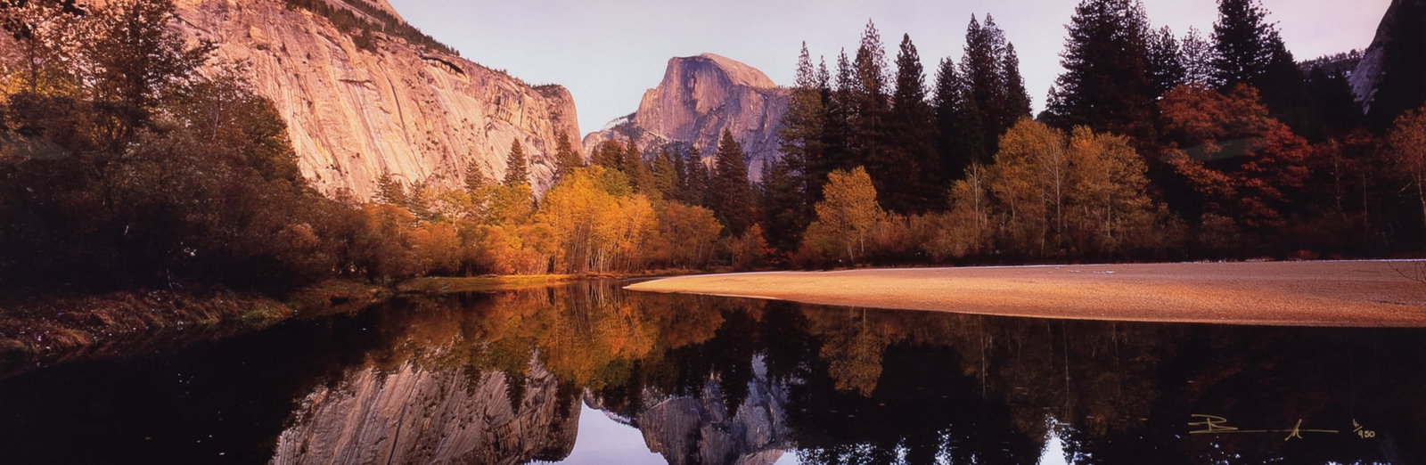 Peter Lik, American / Australian (b. 1959), Yosemite Reflections, color photograph, ed. 4/950 (1 of 5)
