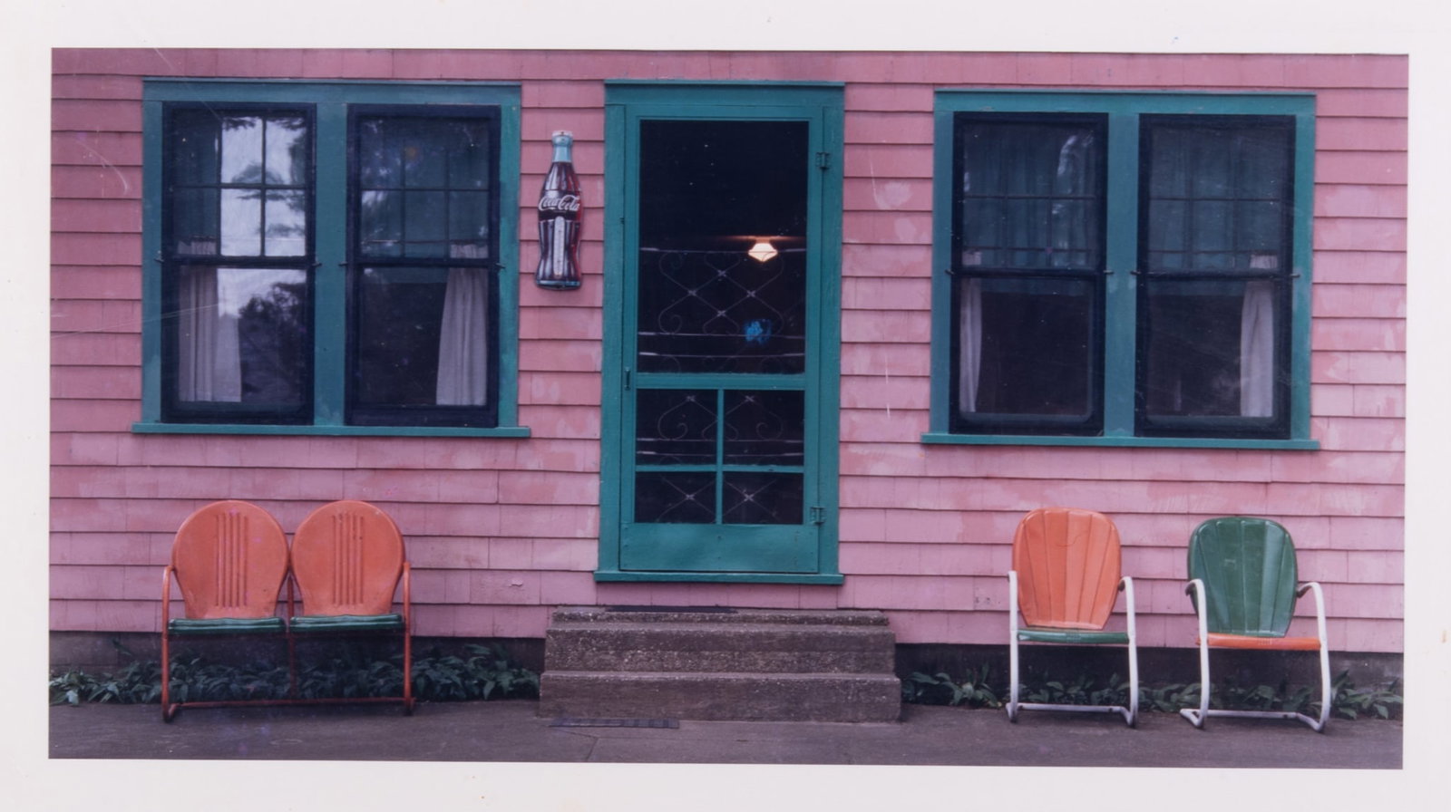 Michael Eastman, American (b. 1947), Marcella's Resort, 1984, color photograph, ed. 50/50 (1 of 4)