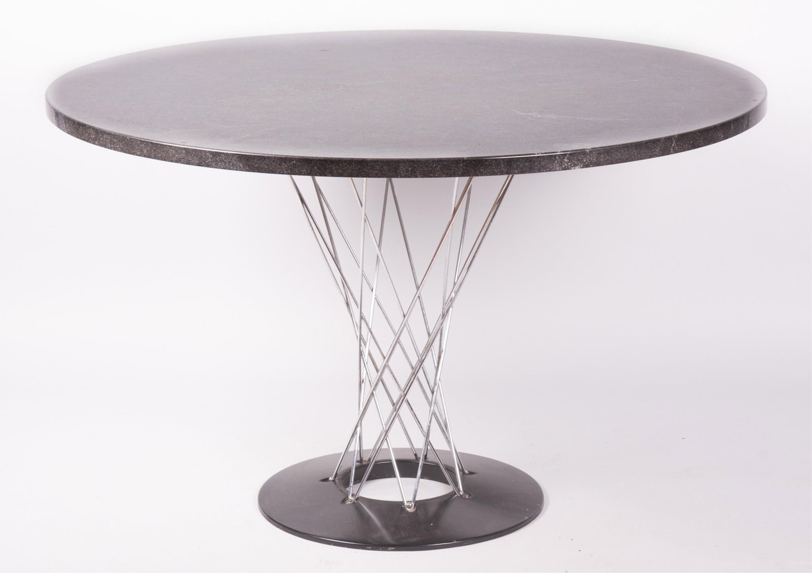 Isamu Noguchi (1904-1988) for Knoll, Cyclone Table with Granite Top (1 of 3)