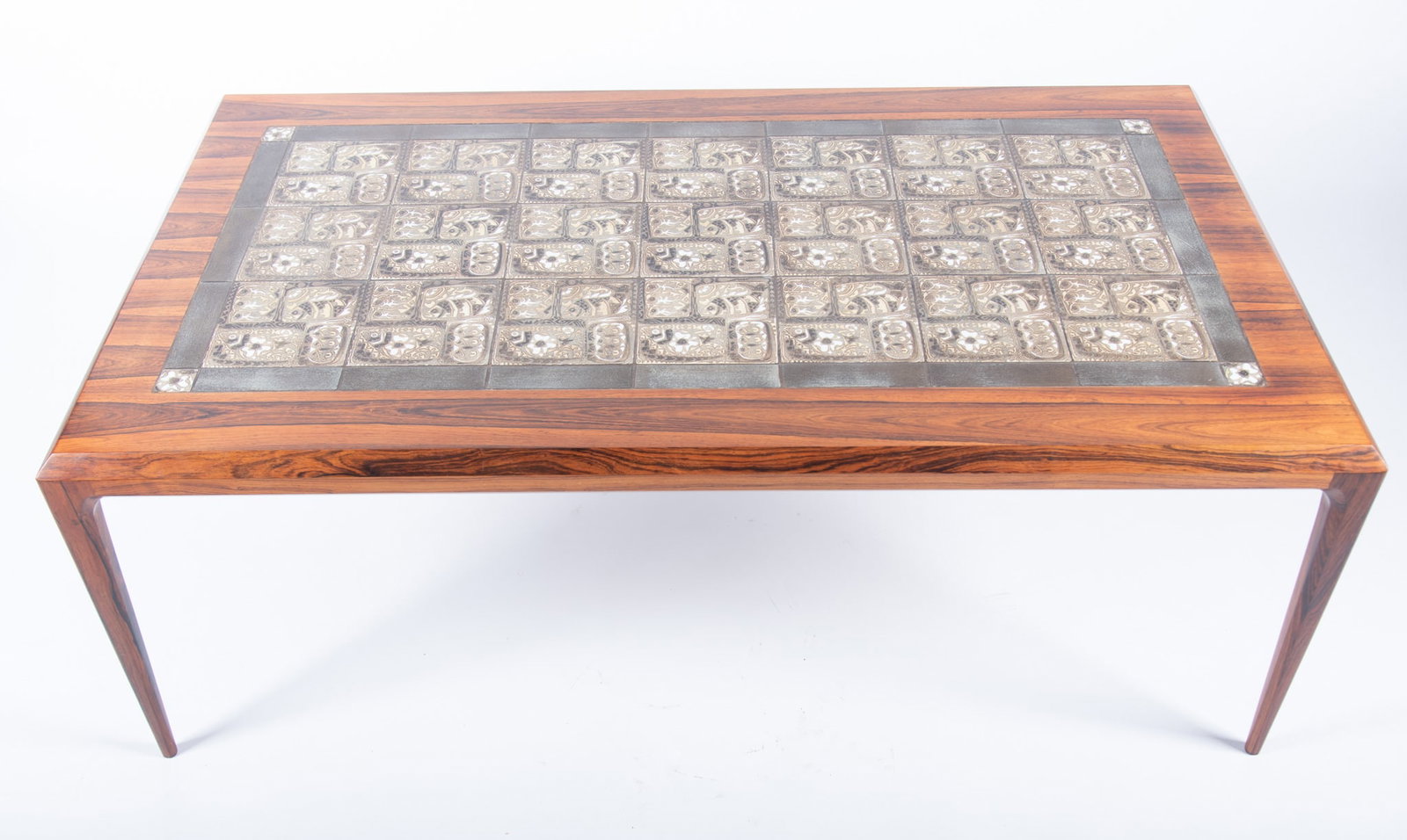Johannes Andersen for C.F. Christensen Rosewood Coffee Table (1 of 4)