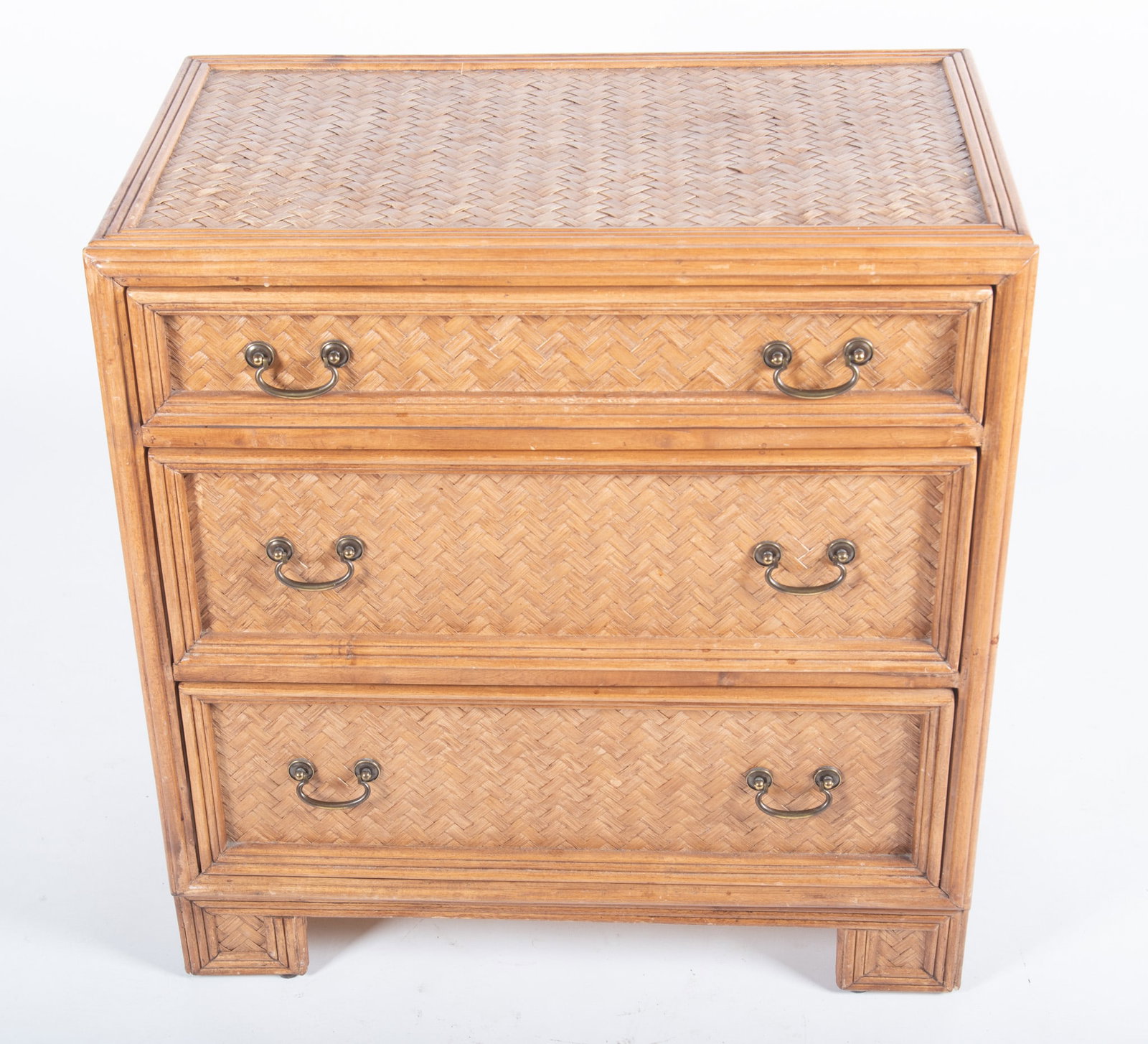 Modern Design Three Drawer Chest (1 of 3)