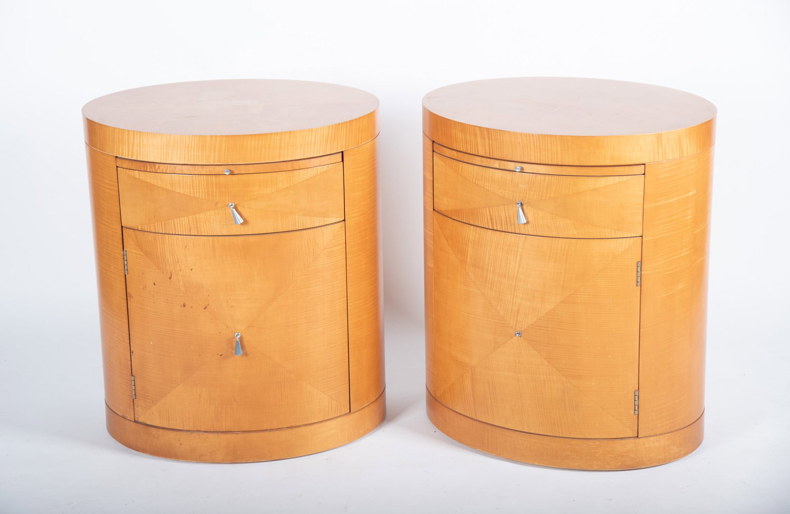 Pair Of Modern Design Side Tables (1 of 4)