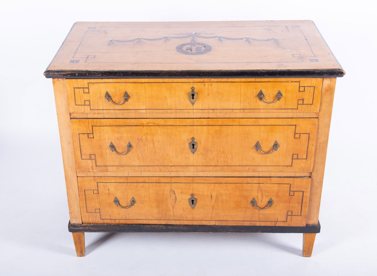 Early Nineteenth Century Biedermeier Chest (1 of 6)