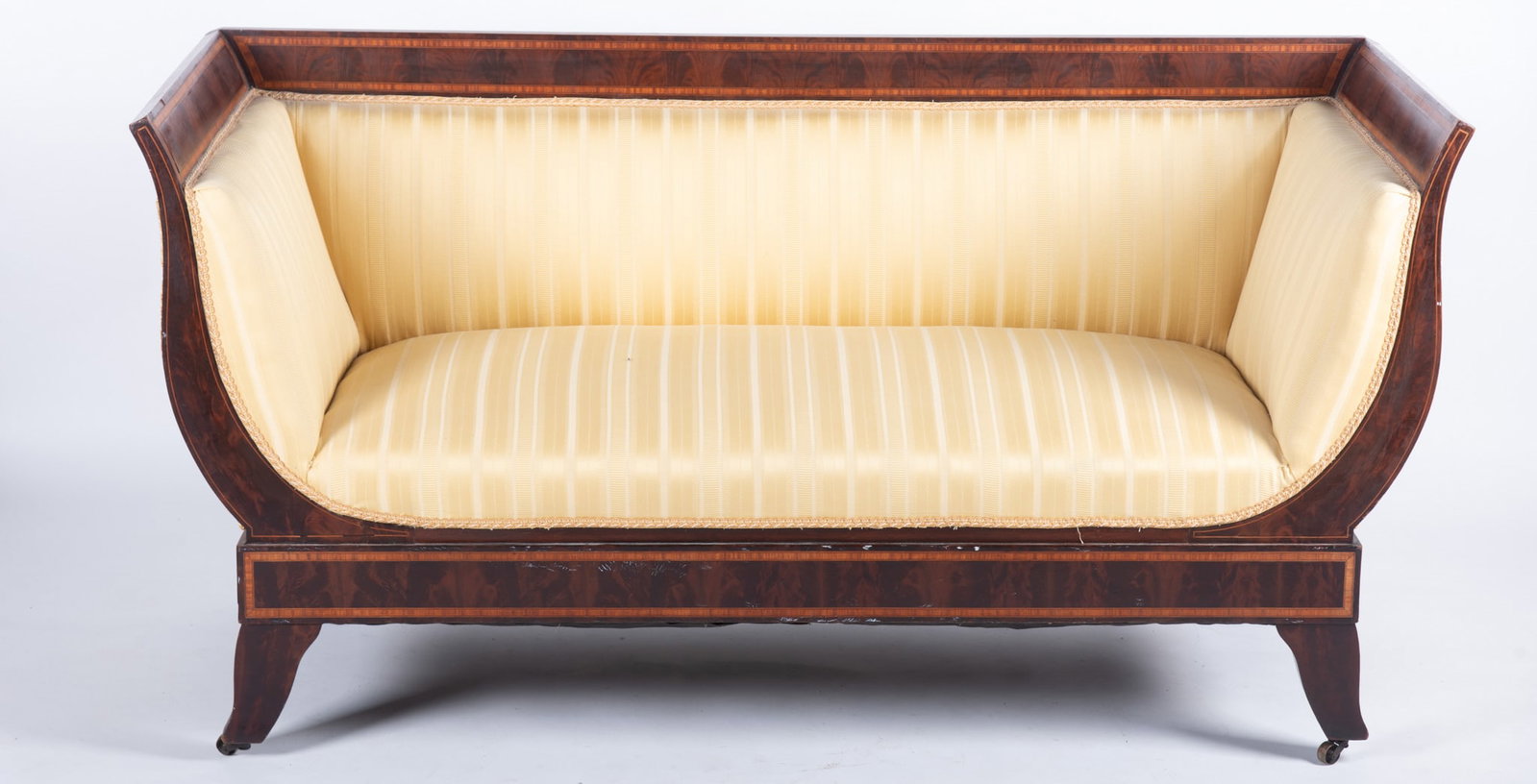Antique French Empire Design Sofa (1 of 5)
