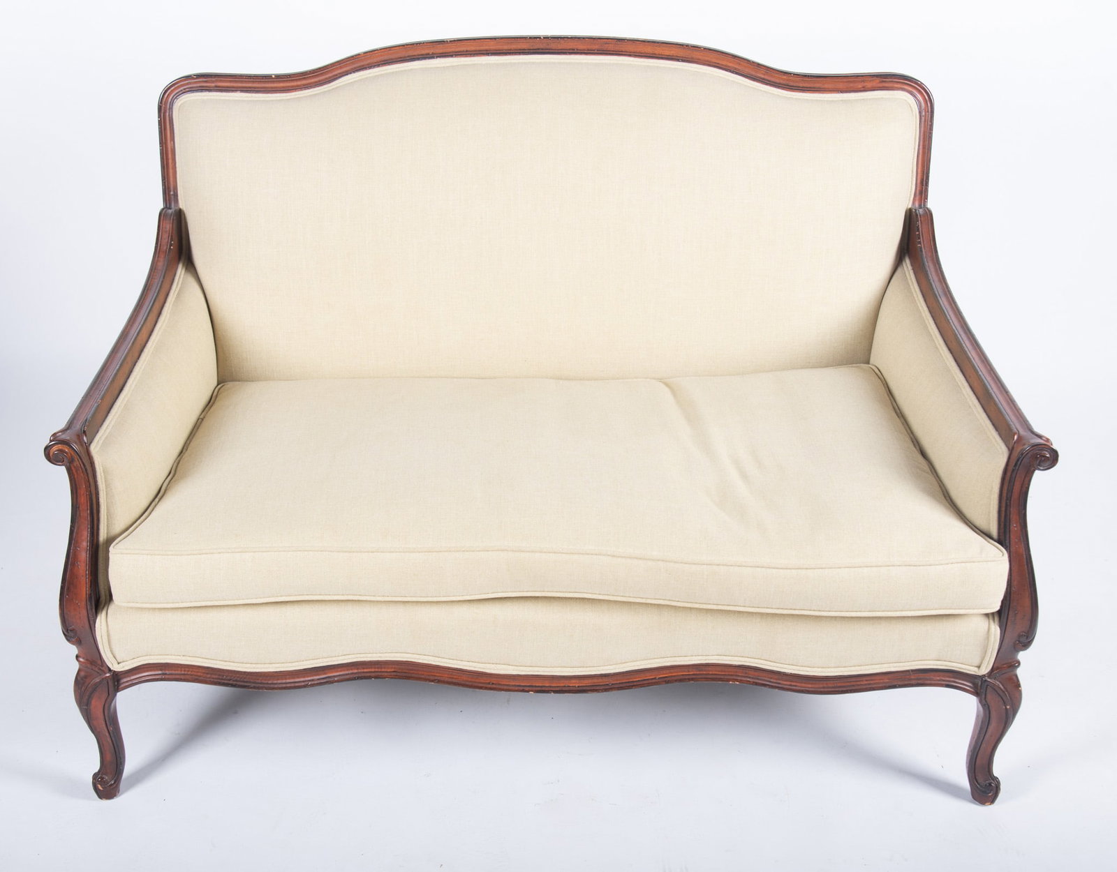 French Louis XV Design Settee (1 of 4)