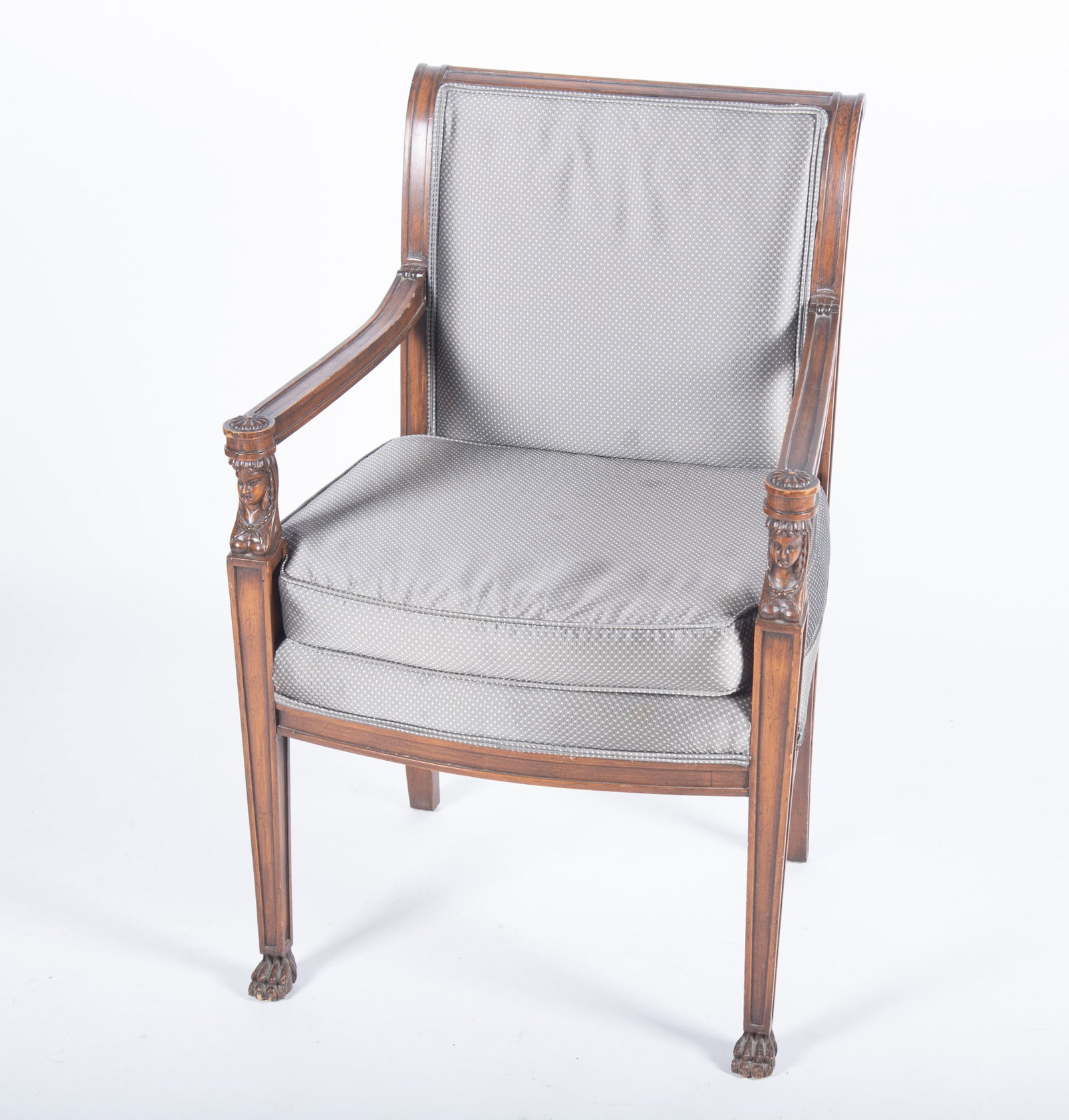 French Empire Design Arm Chair (1 of 4)