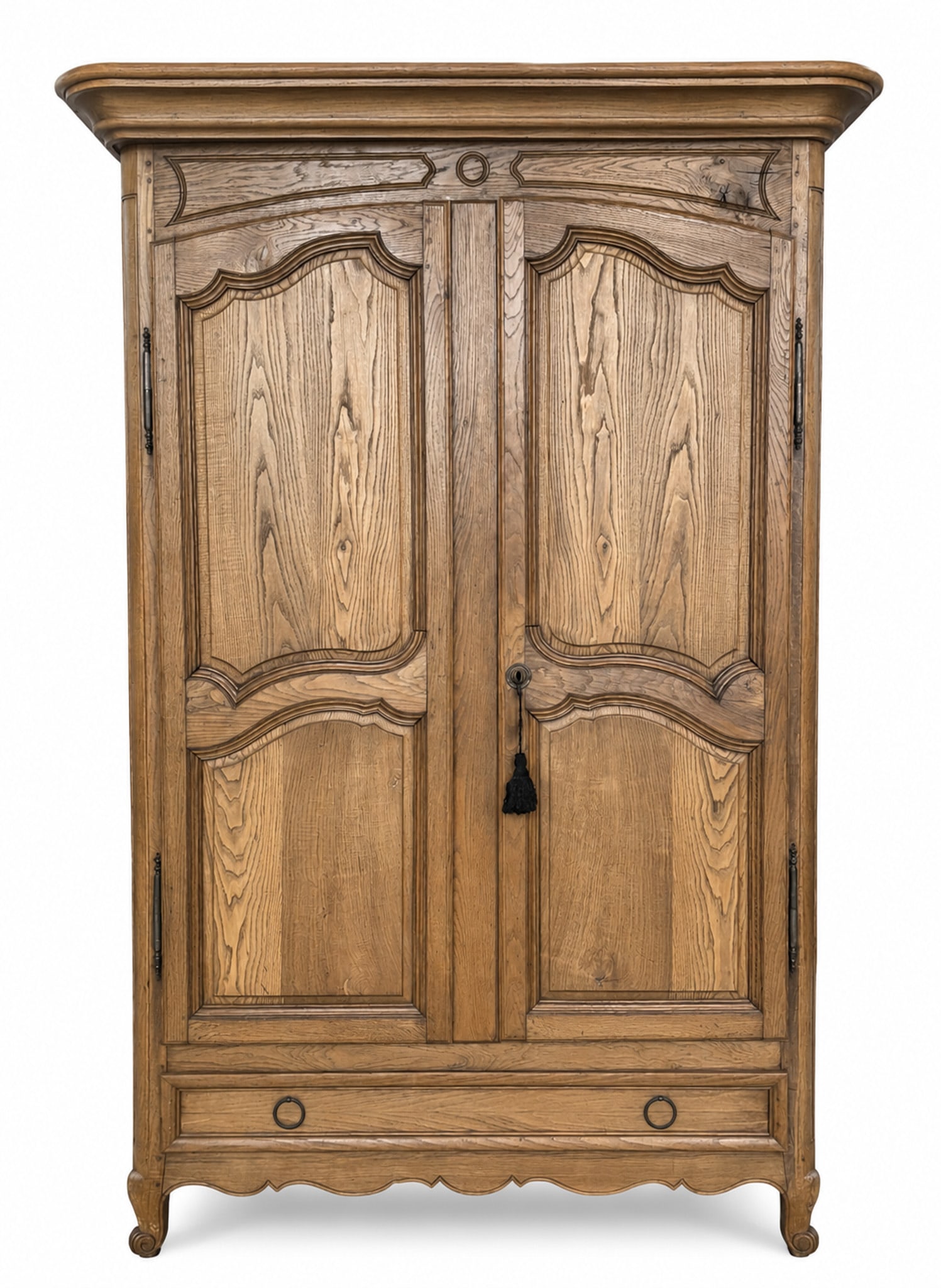 Antique French Louis XV Style Armoire (1 of 4)