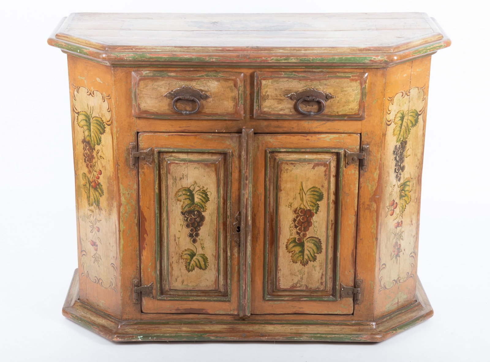 Twentieth Century Painted Italian Console Cabinet (1 of 4)