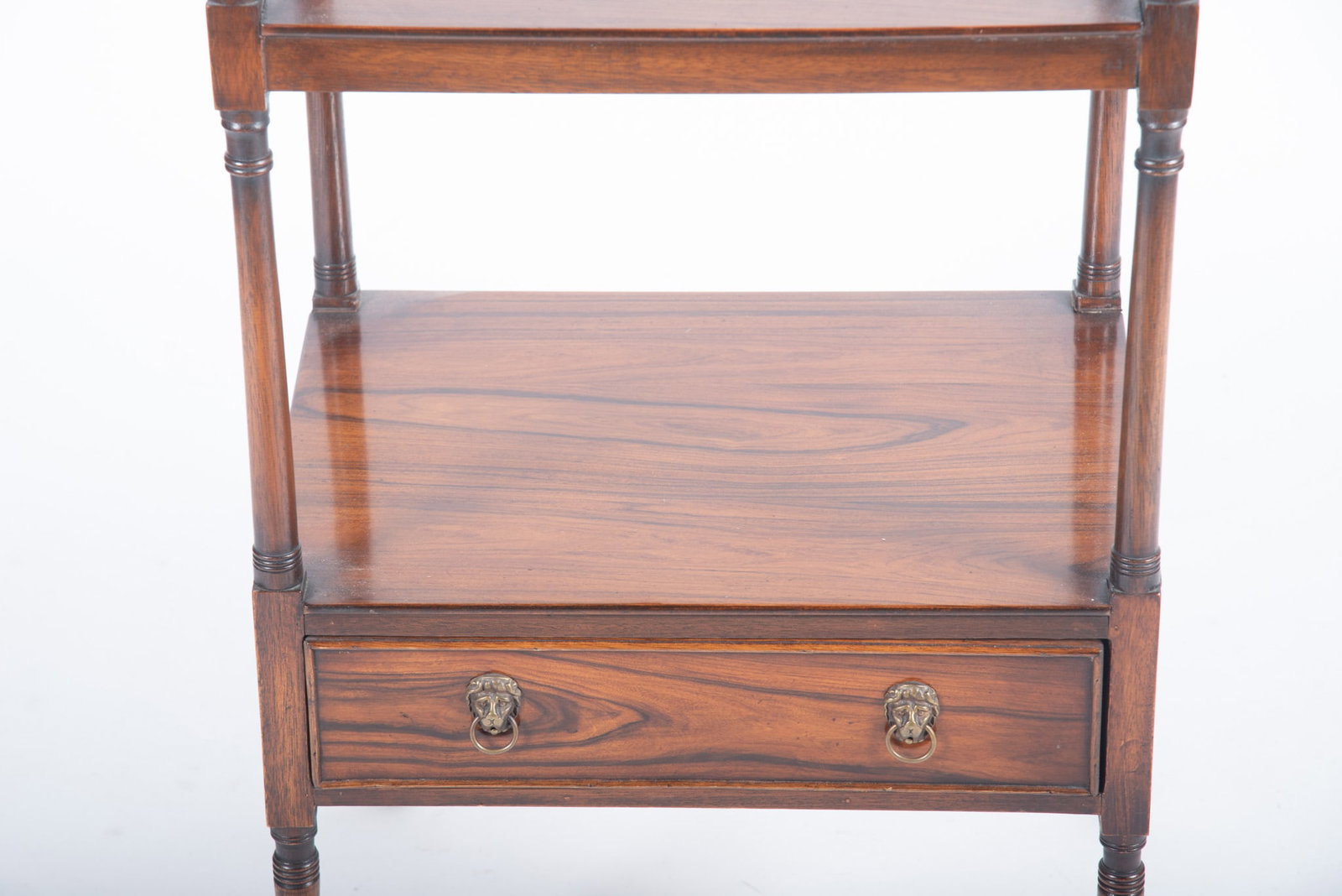 Regency Style Whatnot Shelf - 2