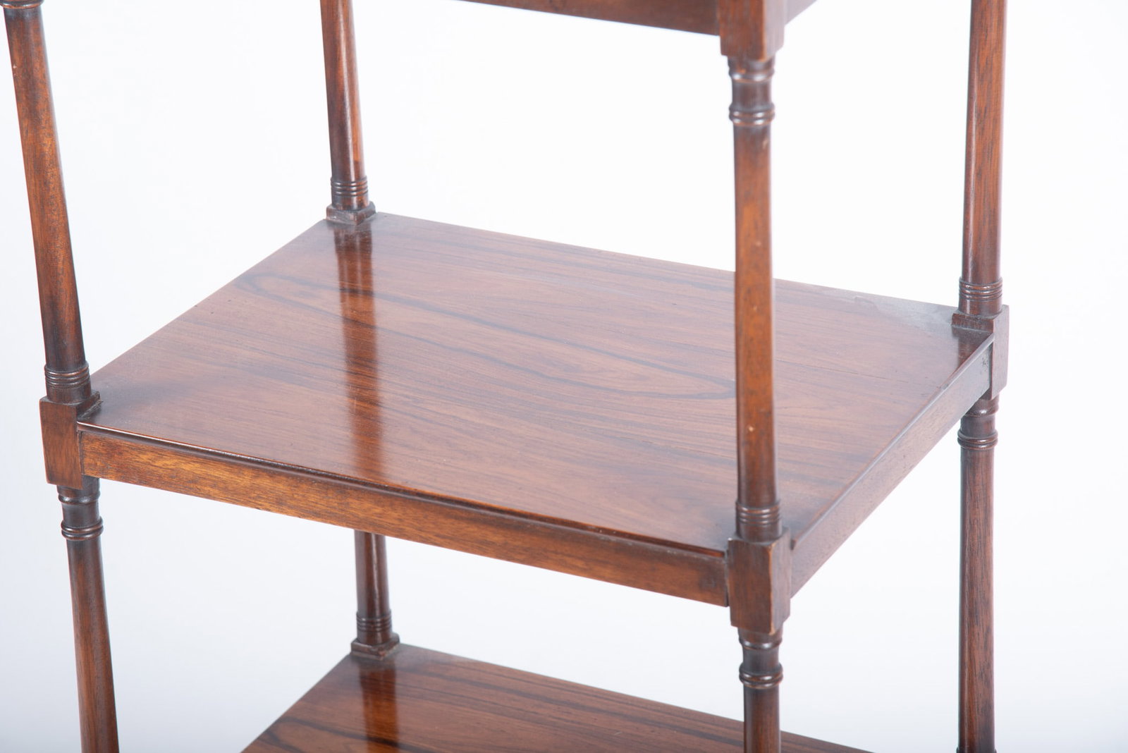 Regency Style Whatnot Shelf - 3