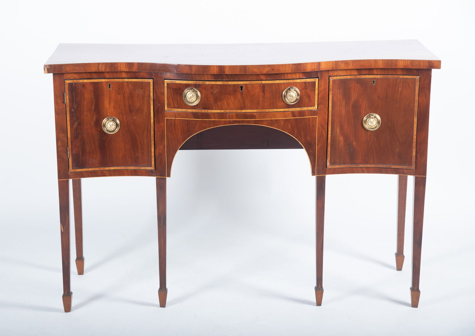 Antique English George III Sidedboard (1 of 4)