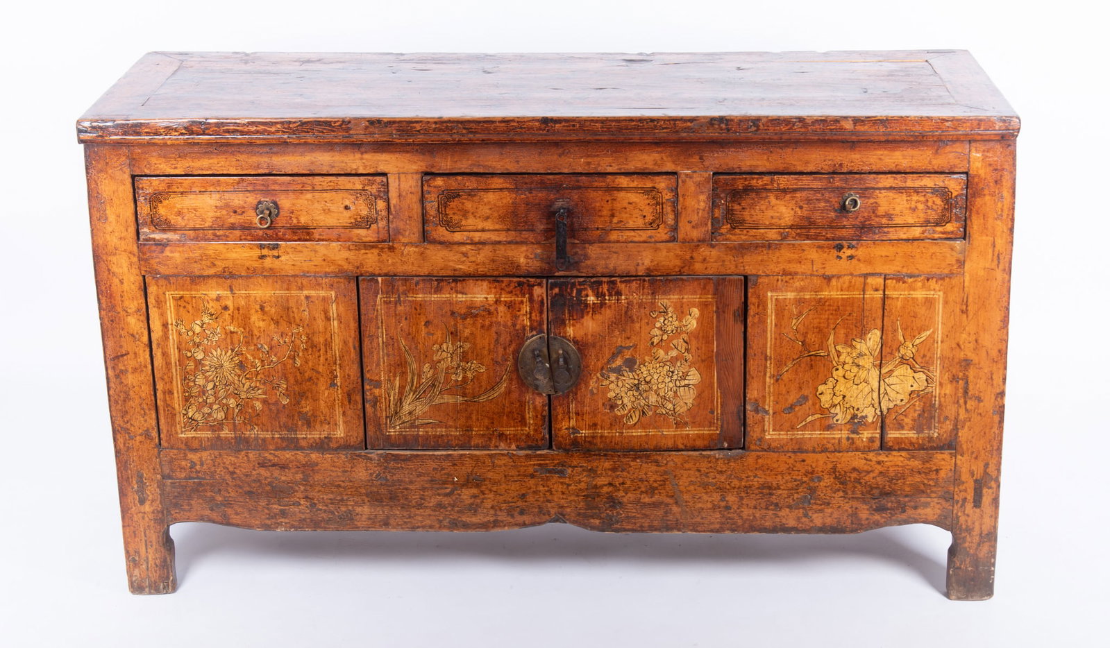 Chinese Lacquer Sideboard (1 of 5)