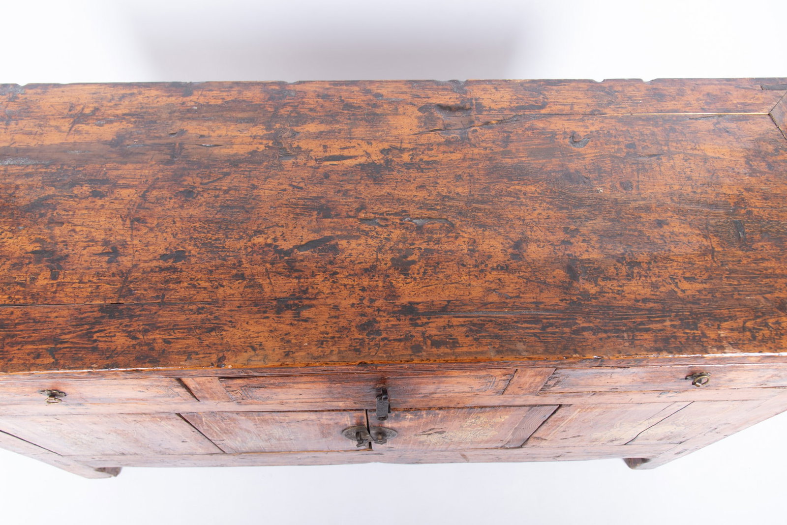 Chinese Lacquer Sideboard - 3
