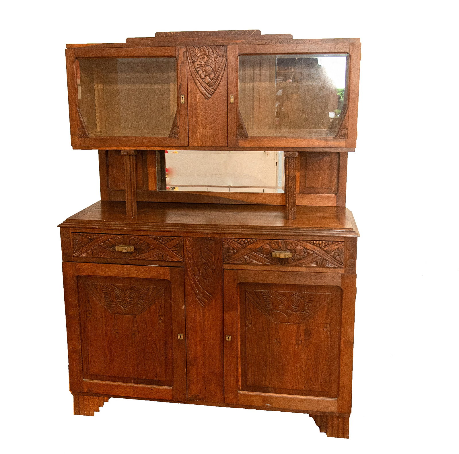 1920s Art Deco Hutch (1 of 6)