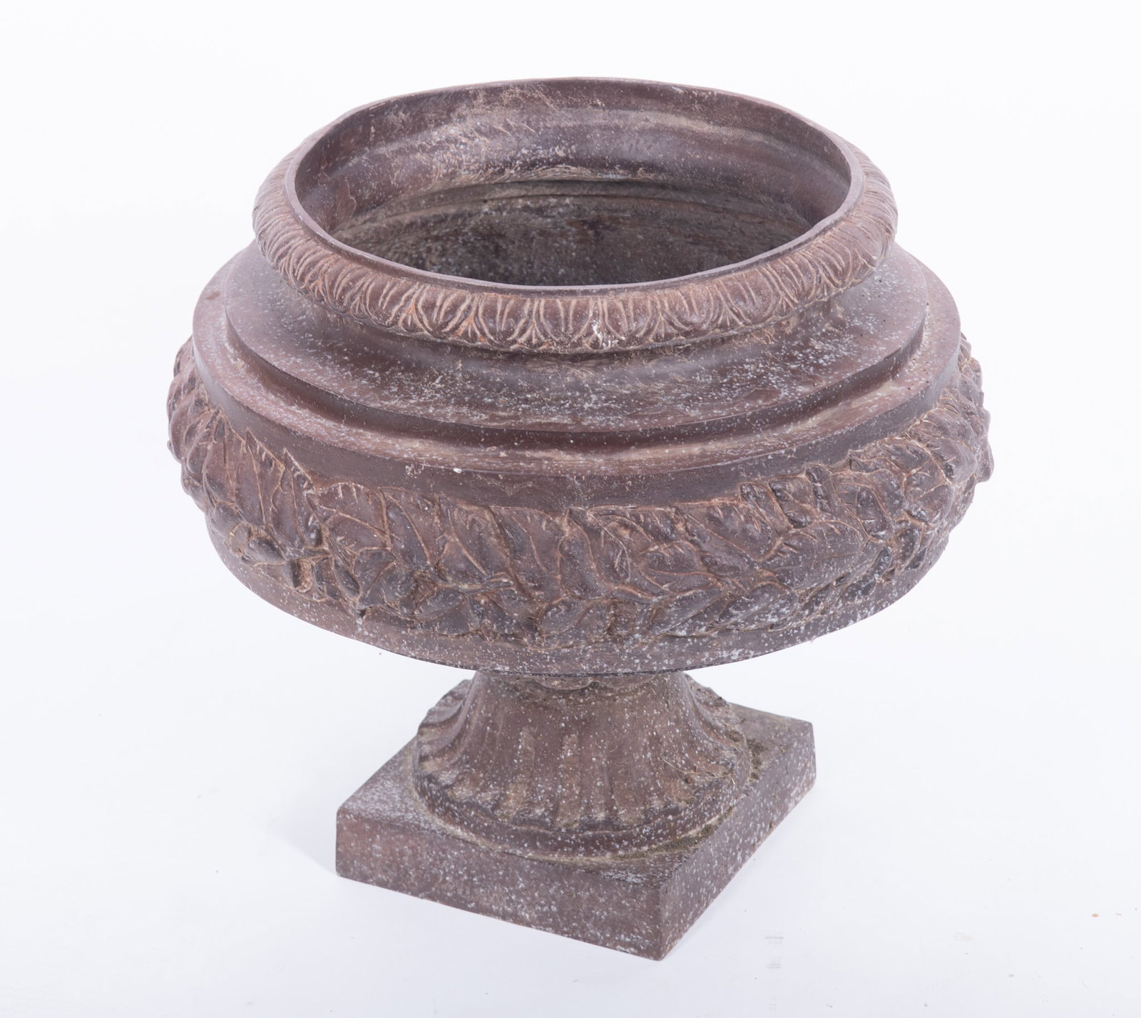 Cast Aluminum Garden Urn (1 of 3)