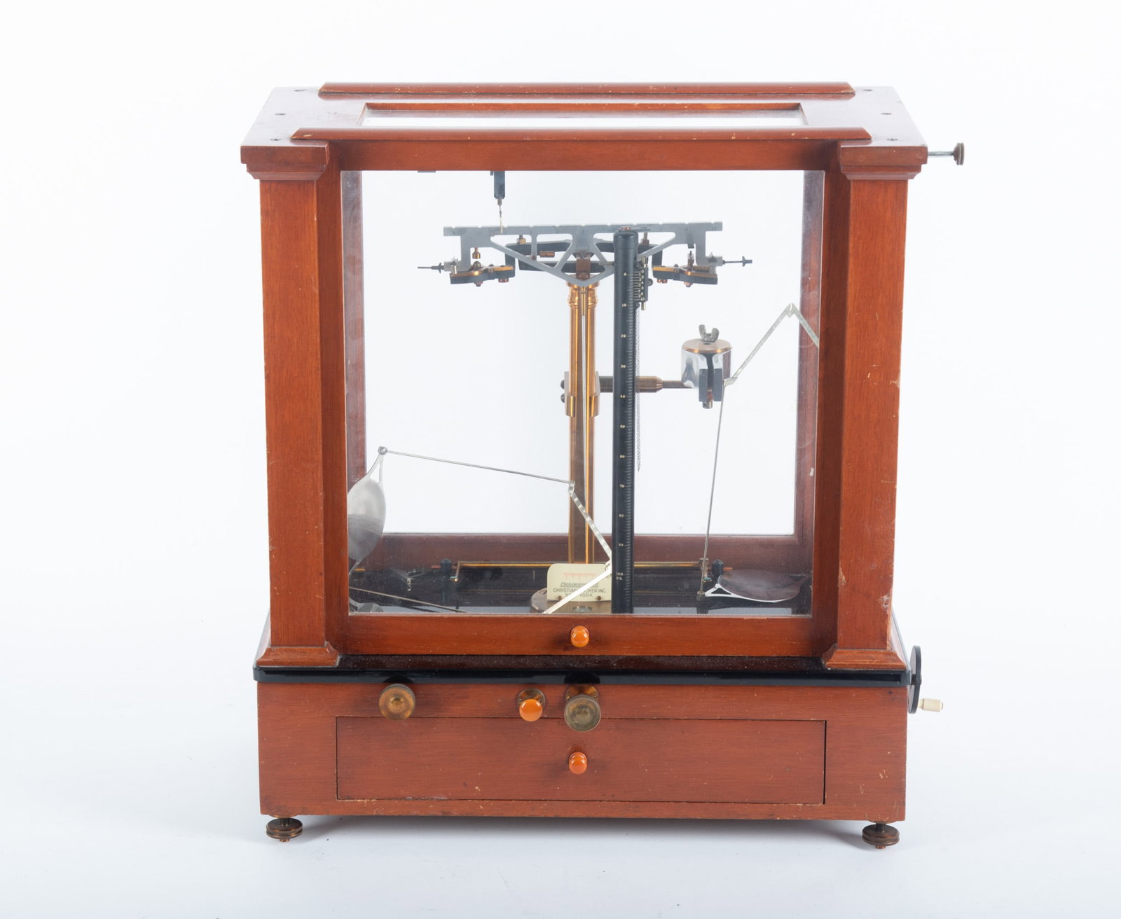 Vintage Christian Becker Chainomatic Apothecary Pharmacy Scale (1 of 5)