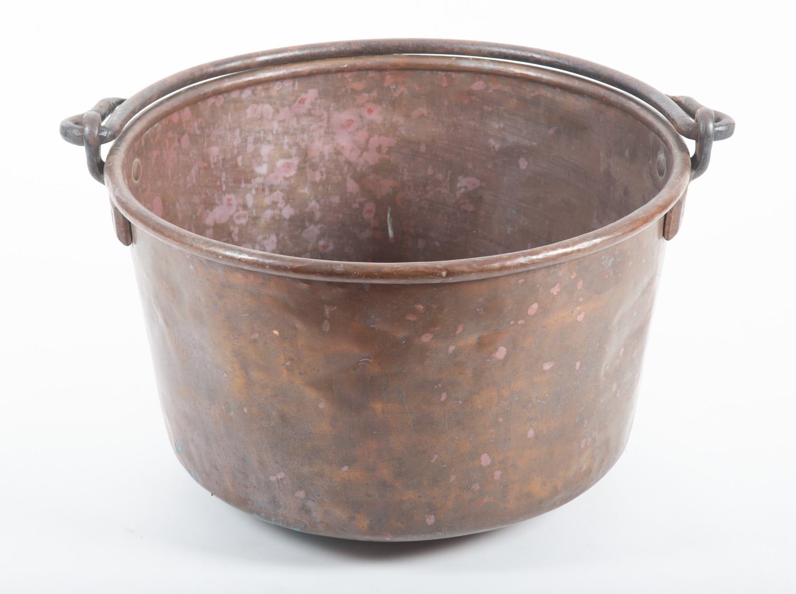 A Large Copper Cauldron (1 of 3)