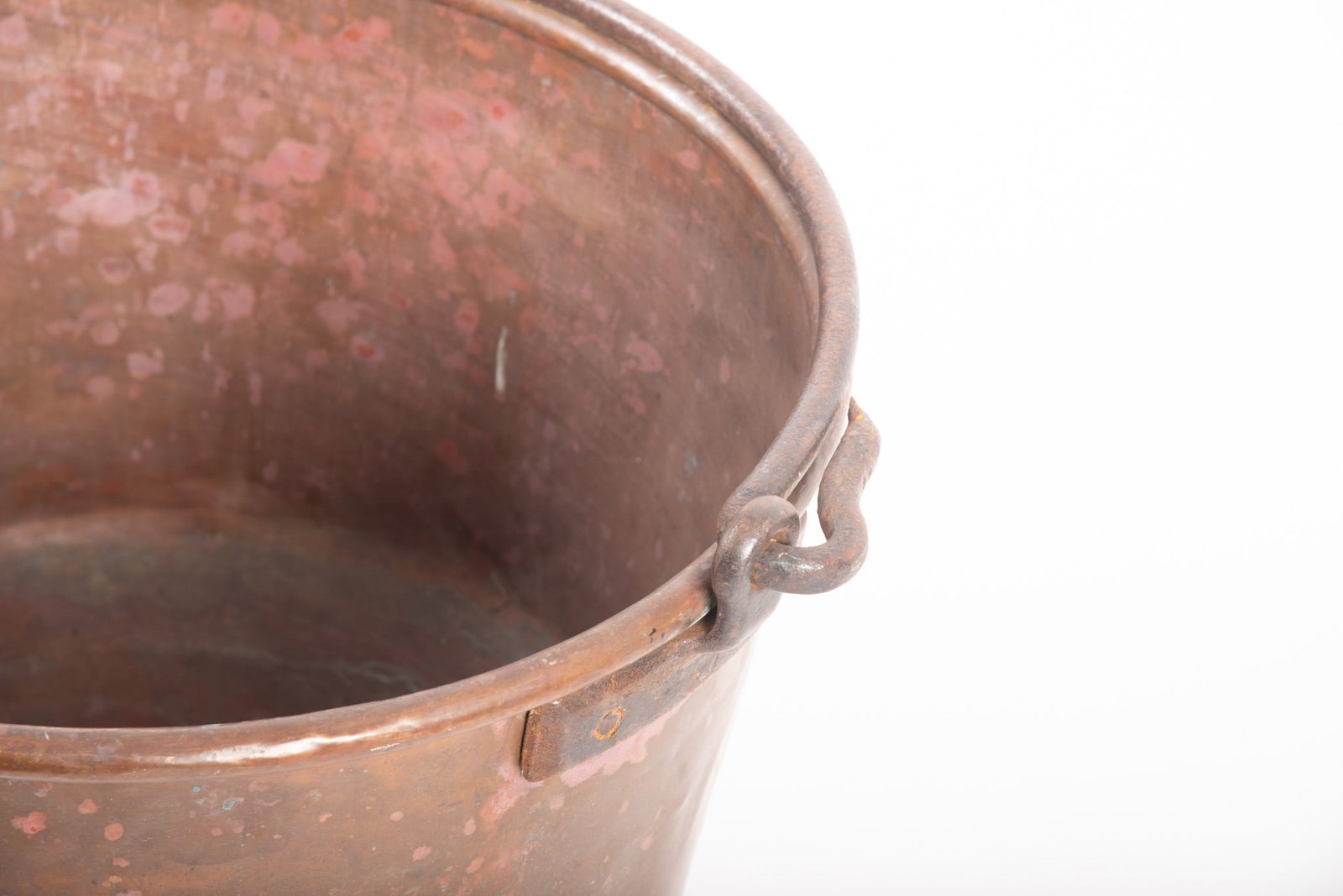 A Large Copper Cauldron - 2