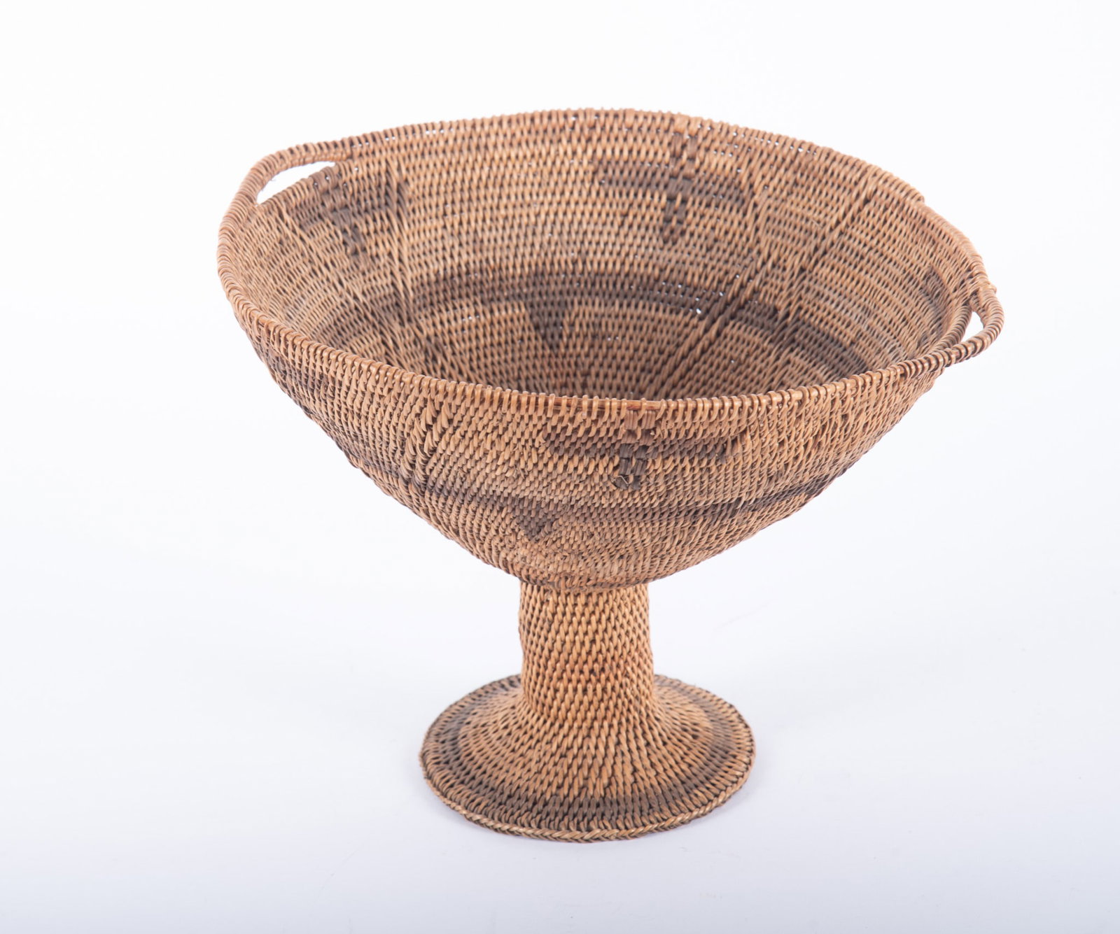 Native American Coiled Basket (1 of 3)
