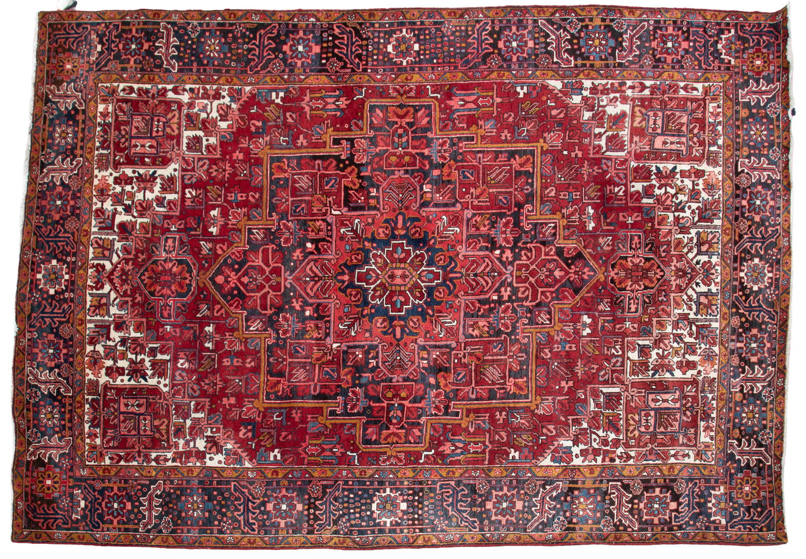 Handwoven Persian Heriz Room Rug (1 of 4)