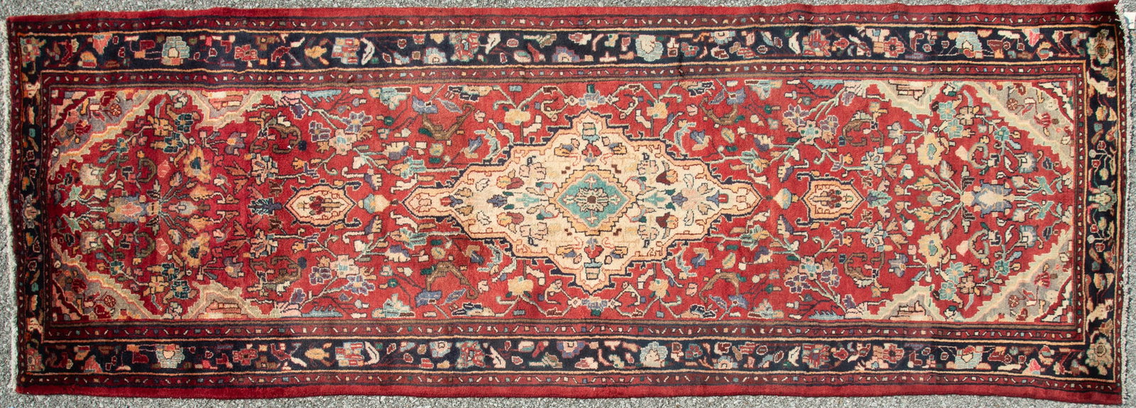 Persian Meshgin Hall Rug (1 of 3)