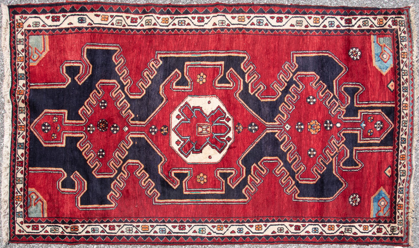 Handwoven Persian Area Rug (1 of 4)