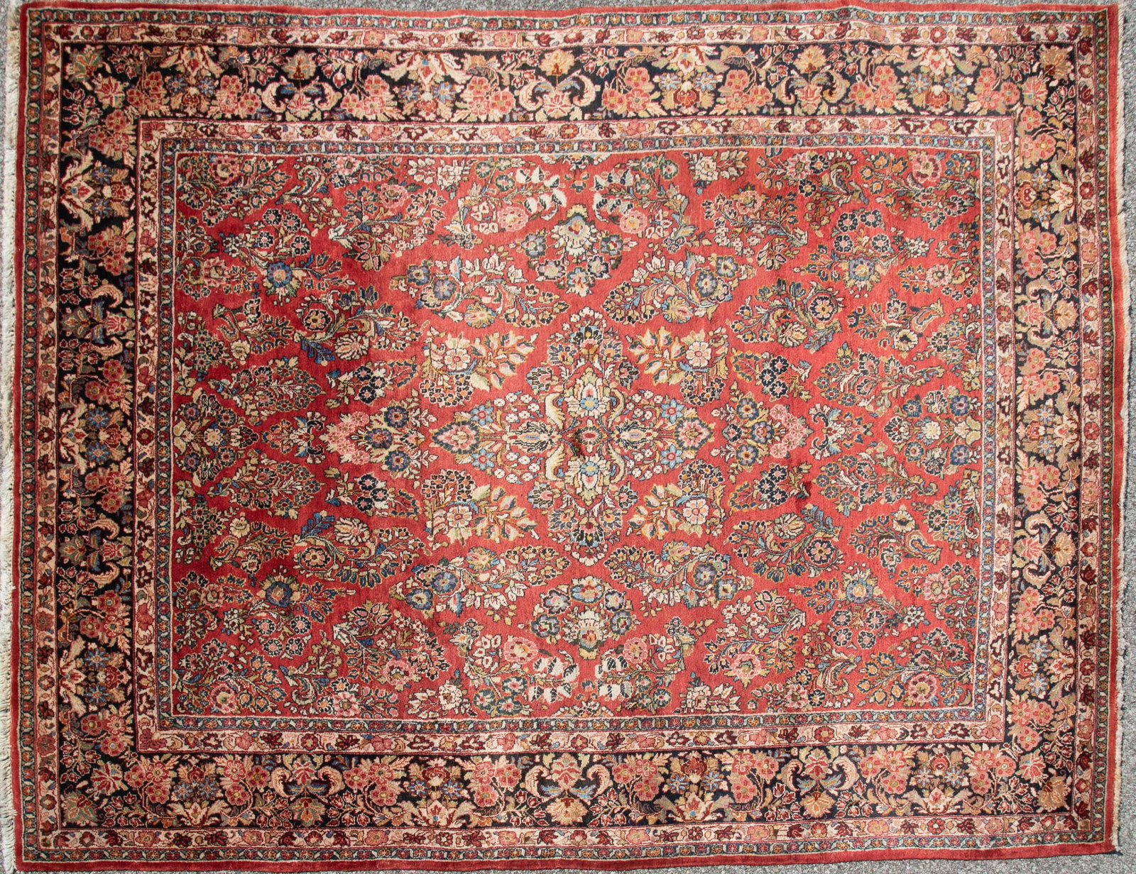 Handwoven Persian Sarouk Room Rug (1 of 4)