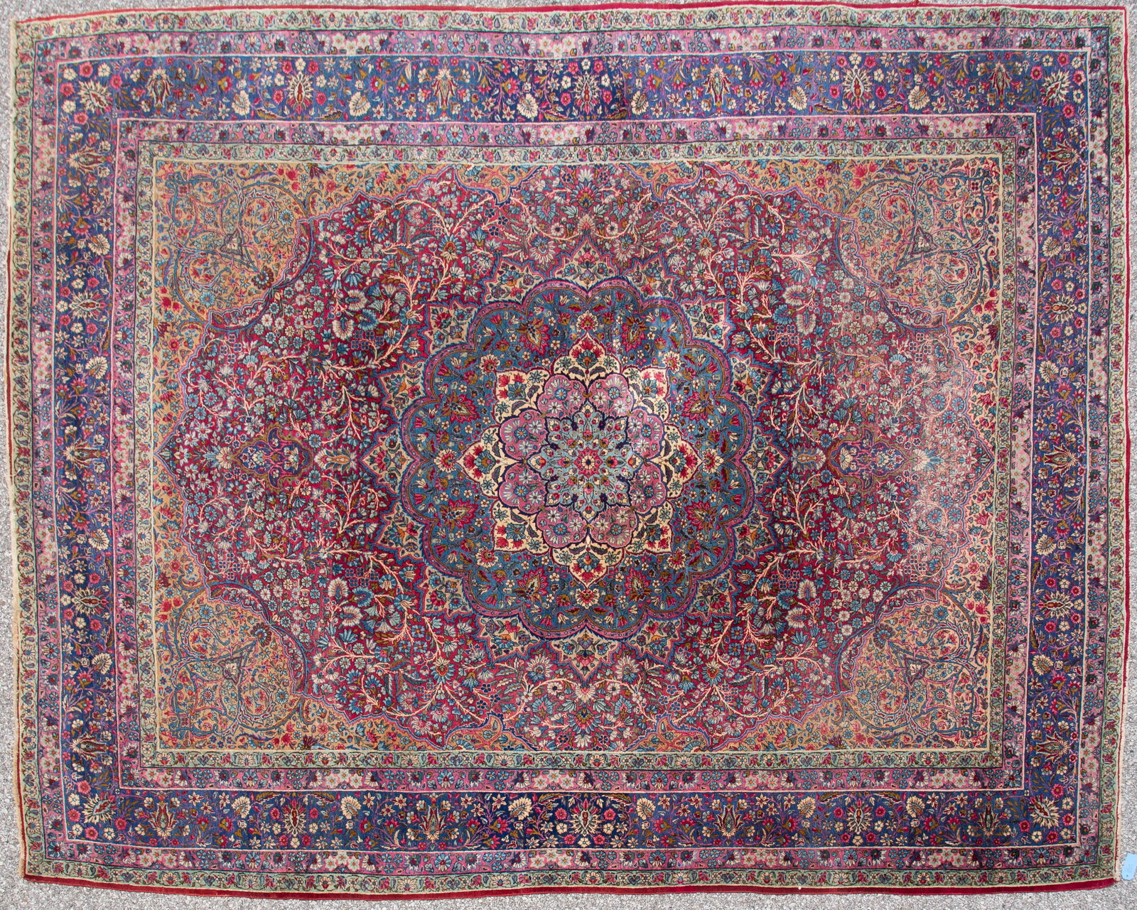 Handwoven Persian Design Room Rug (1 of 4)