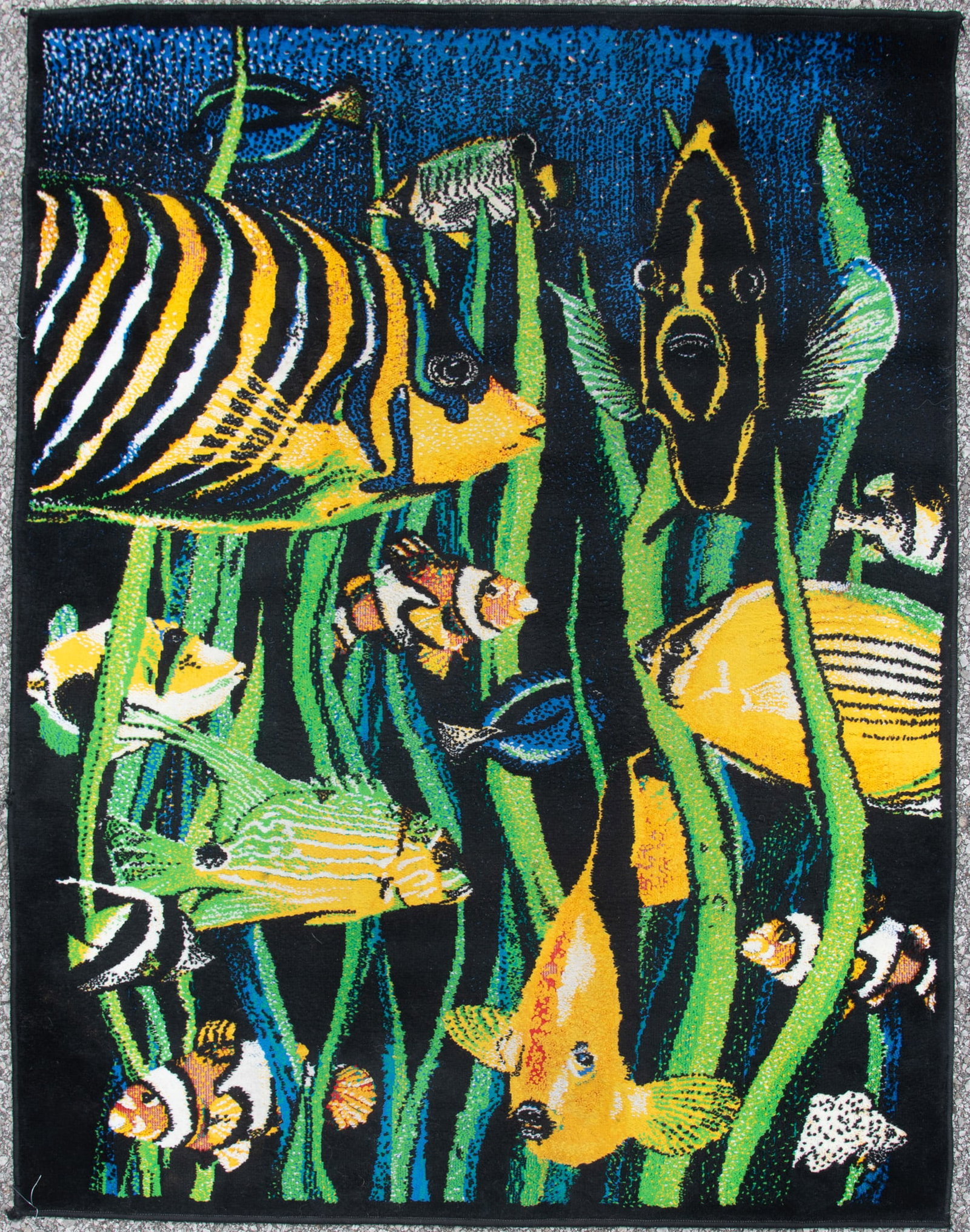 Modern Machine Woven Area Rug (1 of 3)