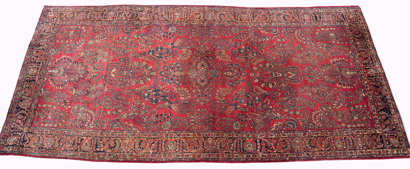 Handwoven Persian Sarouk Room Rug (1 of 5)