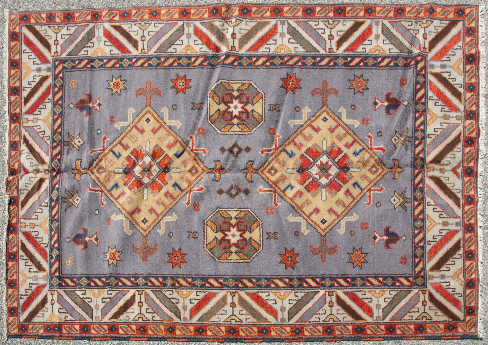 Handwoven Turkish Area Rug (1 of 3)